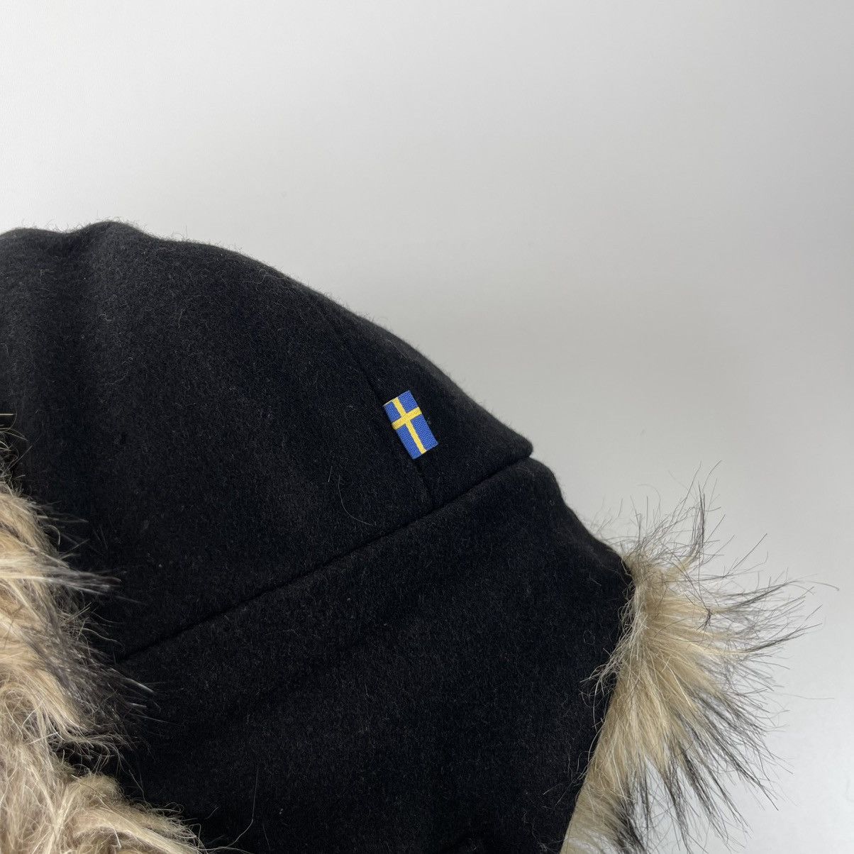 Fjallraven Fjallraven Wool Heater Trapper Winter Hat Vintage Black Size ONE SIZE - 8 Thumbnail