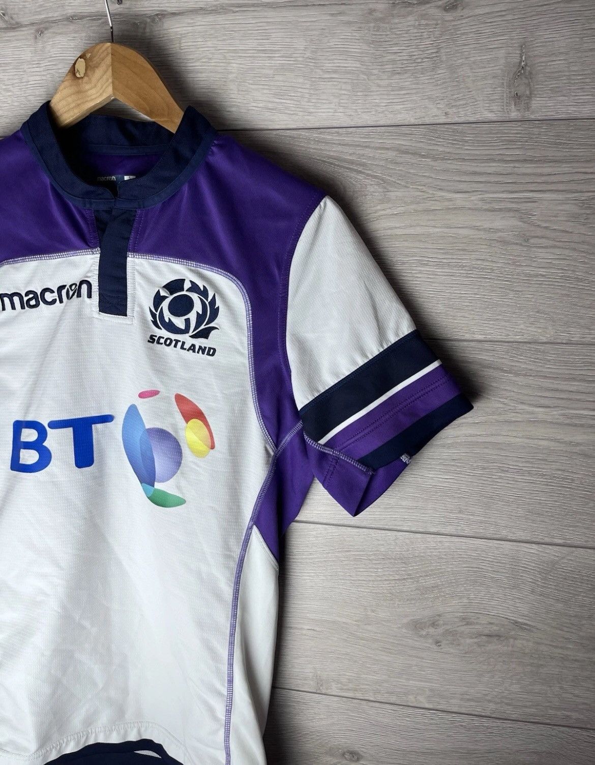 Other Mens soccer jersey marcon Scotland size S Size US S / EU 44-46 / 1 - 2 Thumbnail