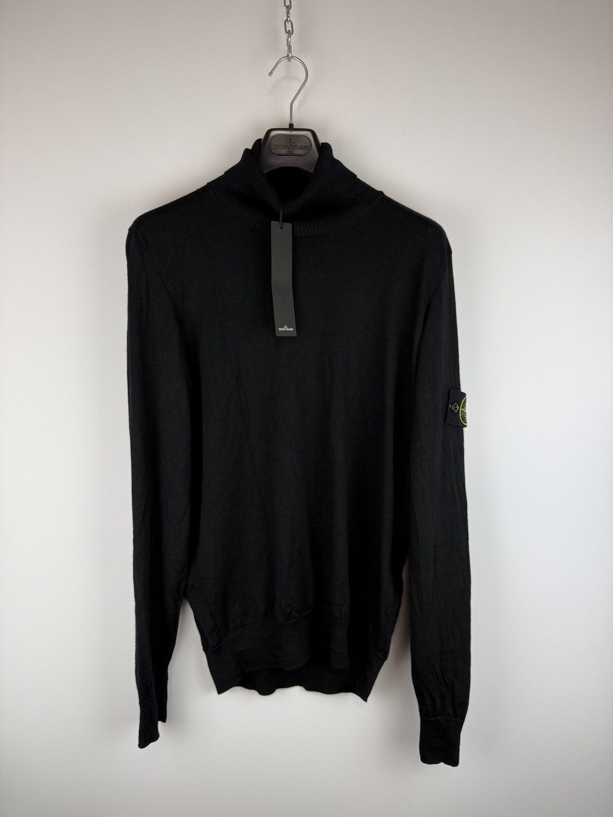 Stone Island Black Stone Island turtleneck sweater (brand new with tags) Size US M / EU 48-50 / 2 - 1 Thumbnail