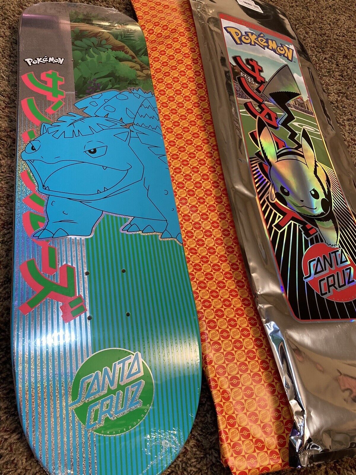 UNLOCKING THE POWER OF POKÉMON: THE ULTIMATE COLLABORATION WITH SANTA CRUZ SKATE