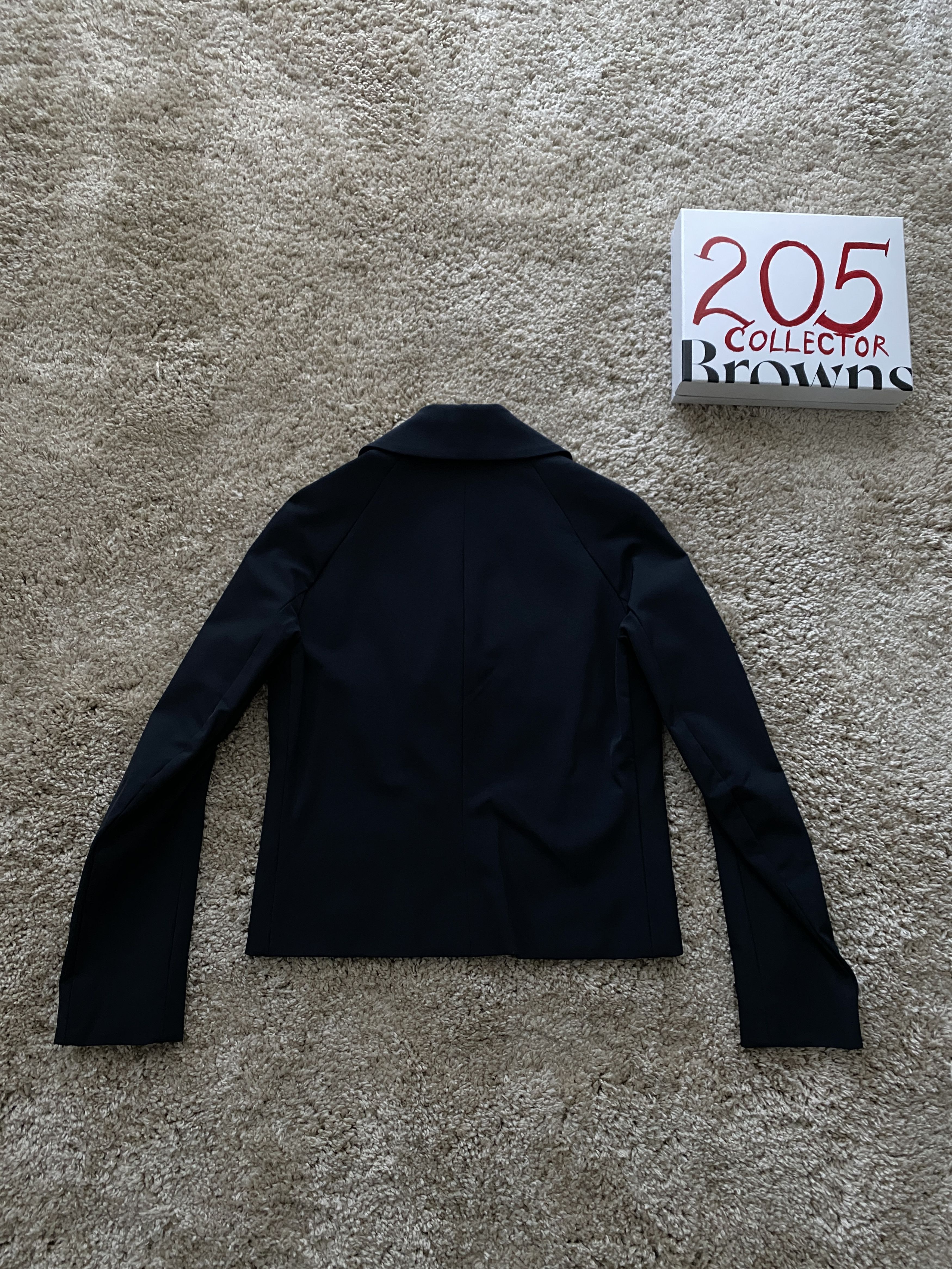 Raf Simons RAF SIMONS FW09 Cropped Blazer Jacket - Size 46 Size 46R - 7 Thumbnail