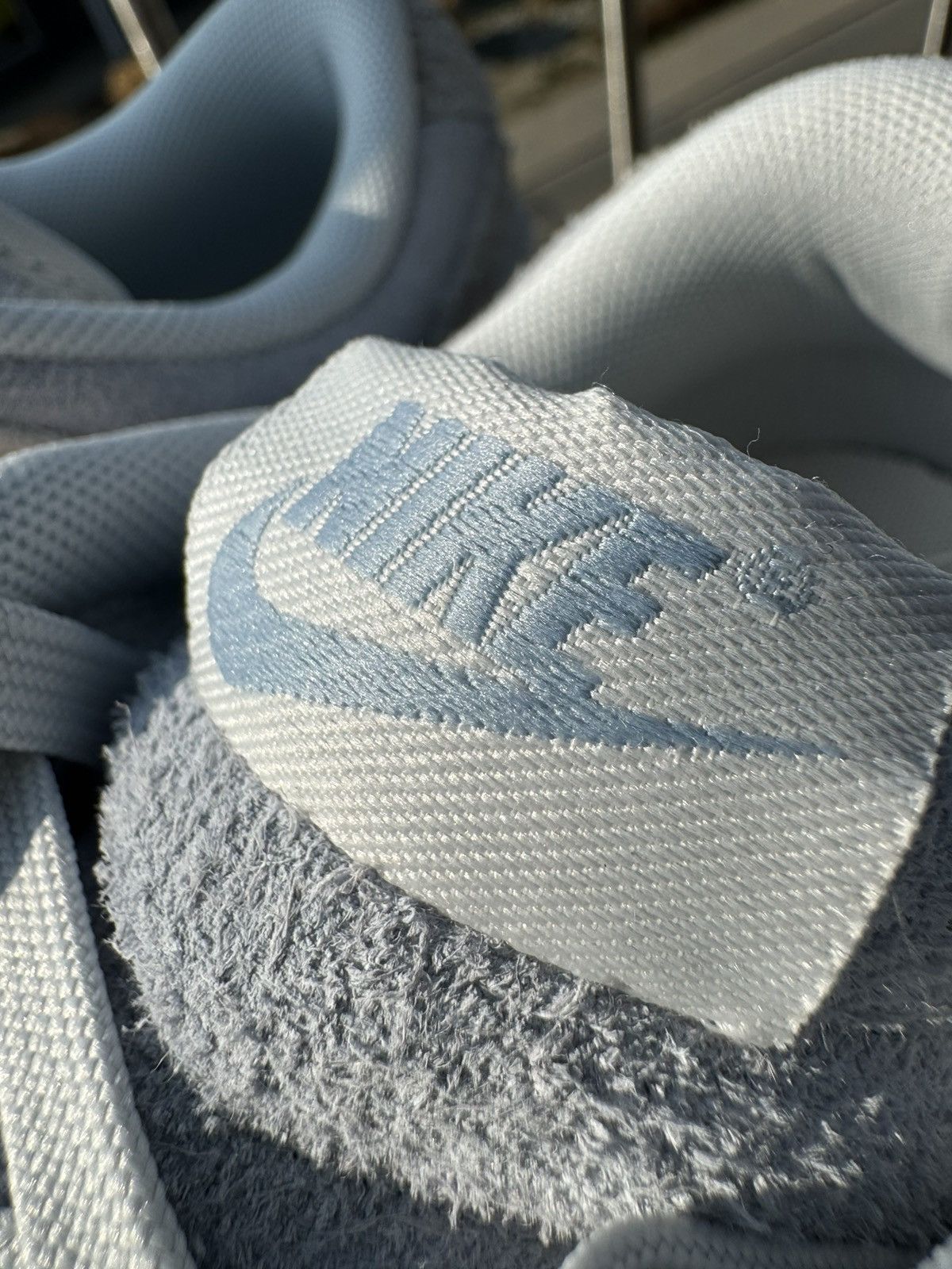 Nike Nike Dunk Low Light Armory Blue Photon Dust 38 EU FZ3779-025 Size US 7 / IT 37 - 7 Thumbnail