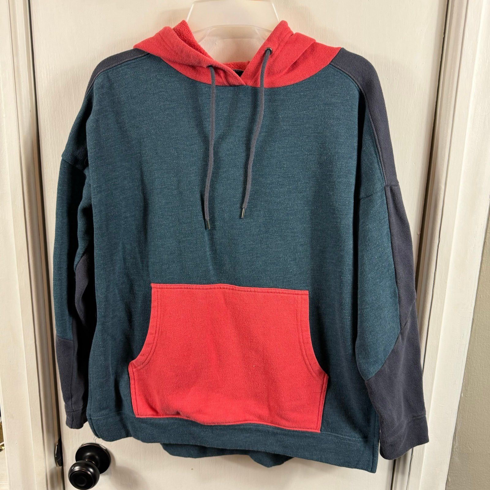 Madewell Madewell colorblocked hooded sweatshirt with split hem Size S / US 4 / IT 40 - 4 Thumbnail