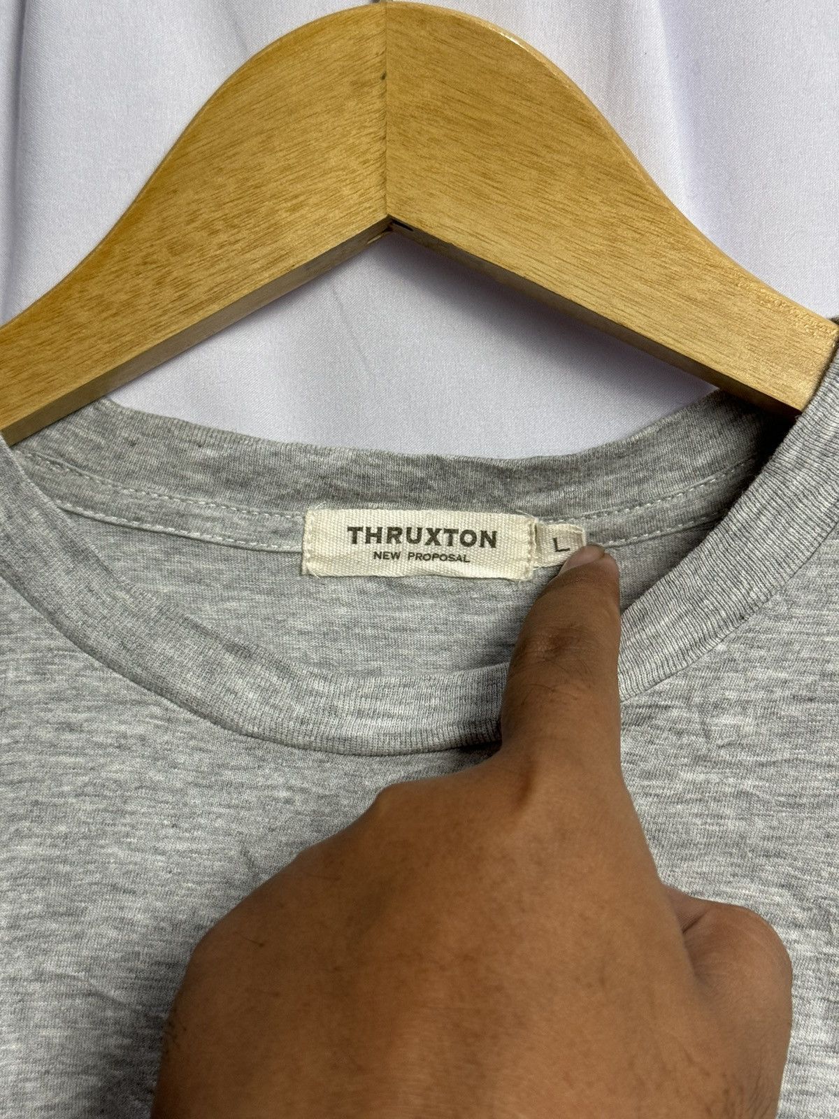 If Six Was Nine × Japanese Brand × Le Grande Bleu (L.G.B.) Japanese Tank Top Poem Thruxton Size US L / EU 52-54 / 3 - 4 Thumbnail