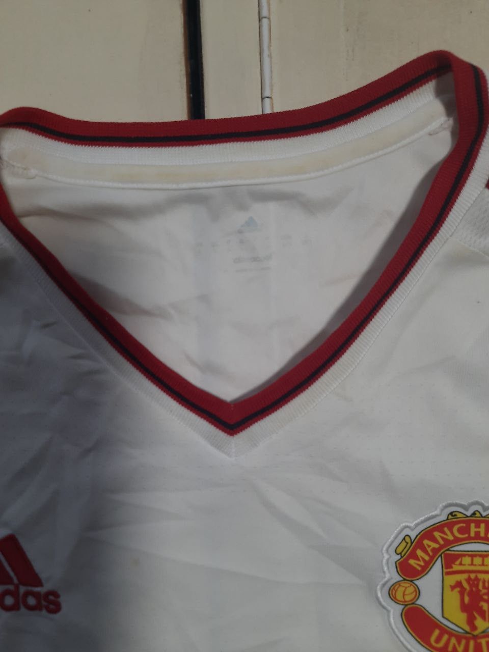 Adidas Adidas Manchester United Away Jersey 2015-2016 Size US L / EU 52-54 / 3 - 7 Thumbnail