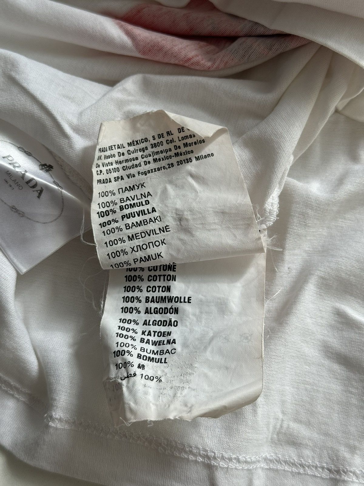 Prada Prada x OMA/AMO F/W 2017 limited t-shirt Size US S / EU 44-46 / 1 - 6 Thumbnail