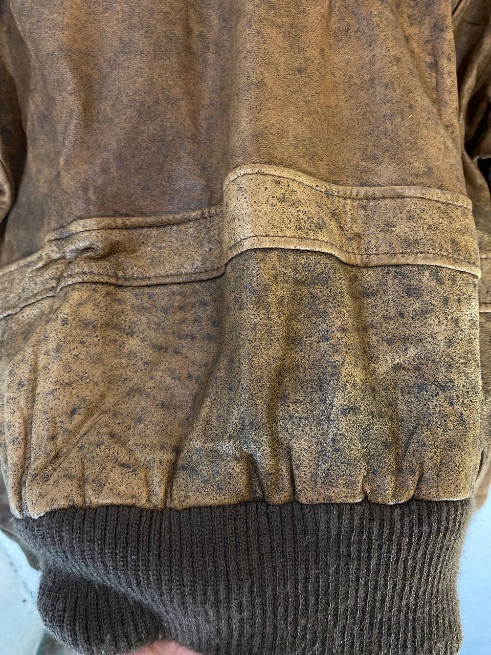 Leather Reed sportswear leathercraft process jacket made in usa Size US L / EU 52-54 / 3 - 16 Thumbnail