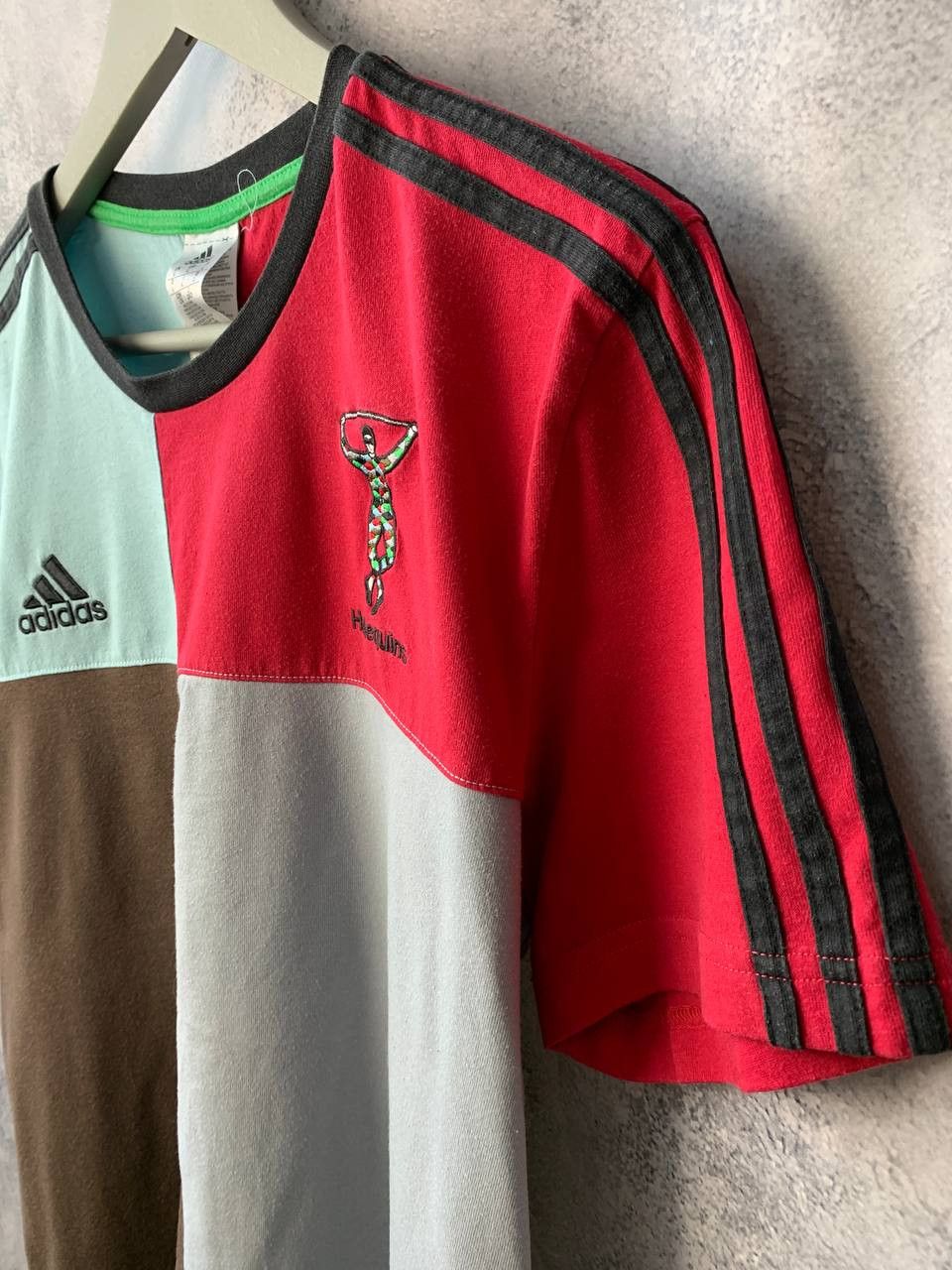 Adidas Adidas Harlequins 2015 T-Shirt Cotton Tee Men's Size Large Size US L / EU 52-54 / 3 - 6 Thumbnail