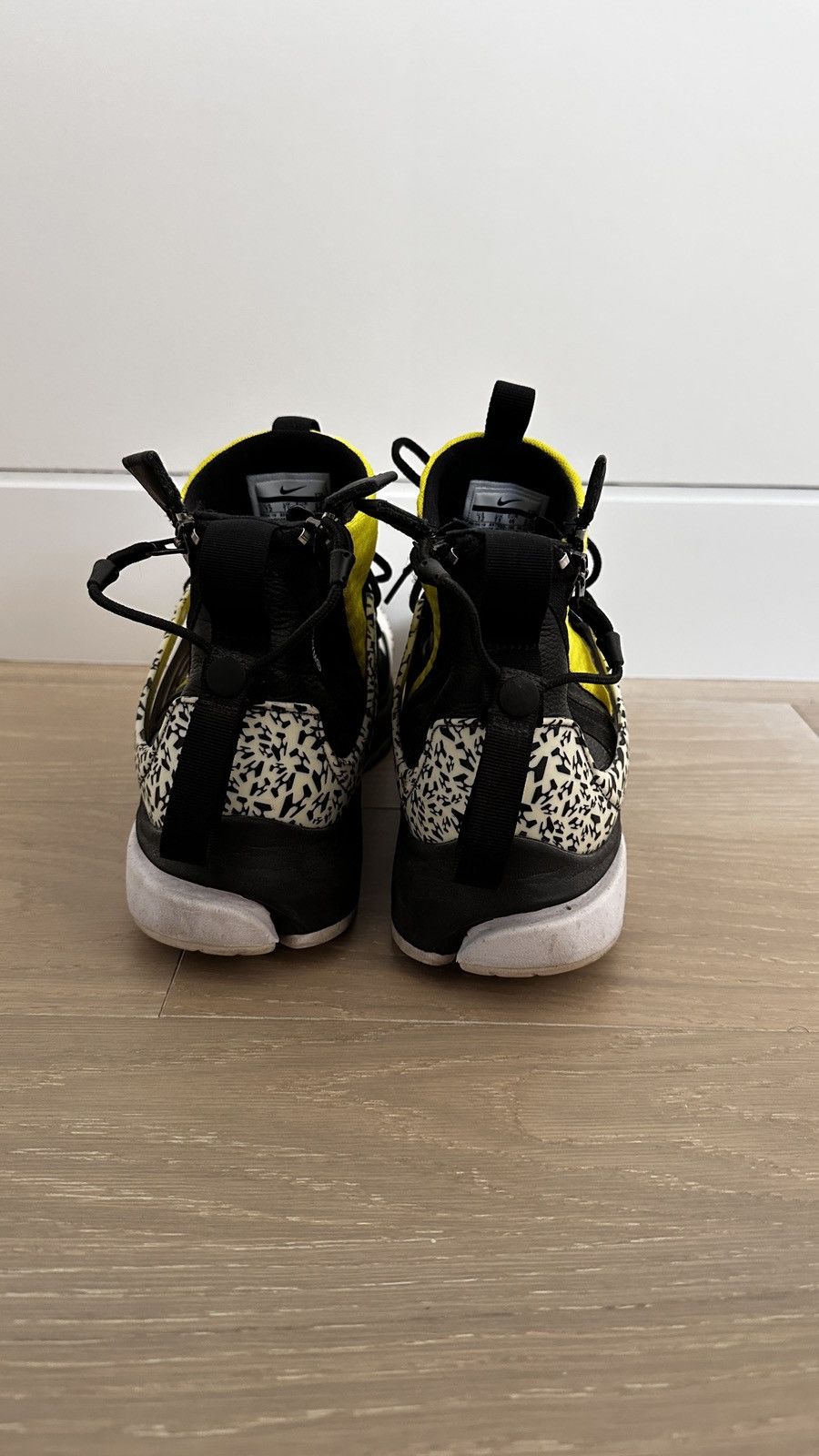 Acronym × Errolson Hugh × Nike NIKE ACRONYM PRESTO MID - DYNAMIC YELLOW Size US 12 / EU 45 - 5 Thumbnail