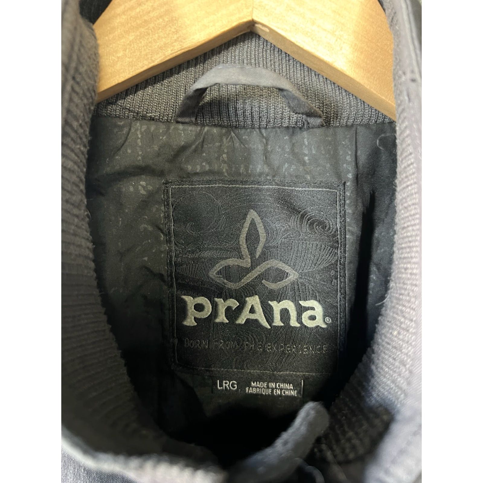 Prana Prana Jacket Mens Gray Long Sleeve Full Zip Button Up Outdoors Size L Size US L / EU 52-54 / 3 - 3 Thumbnail