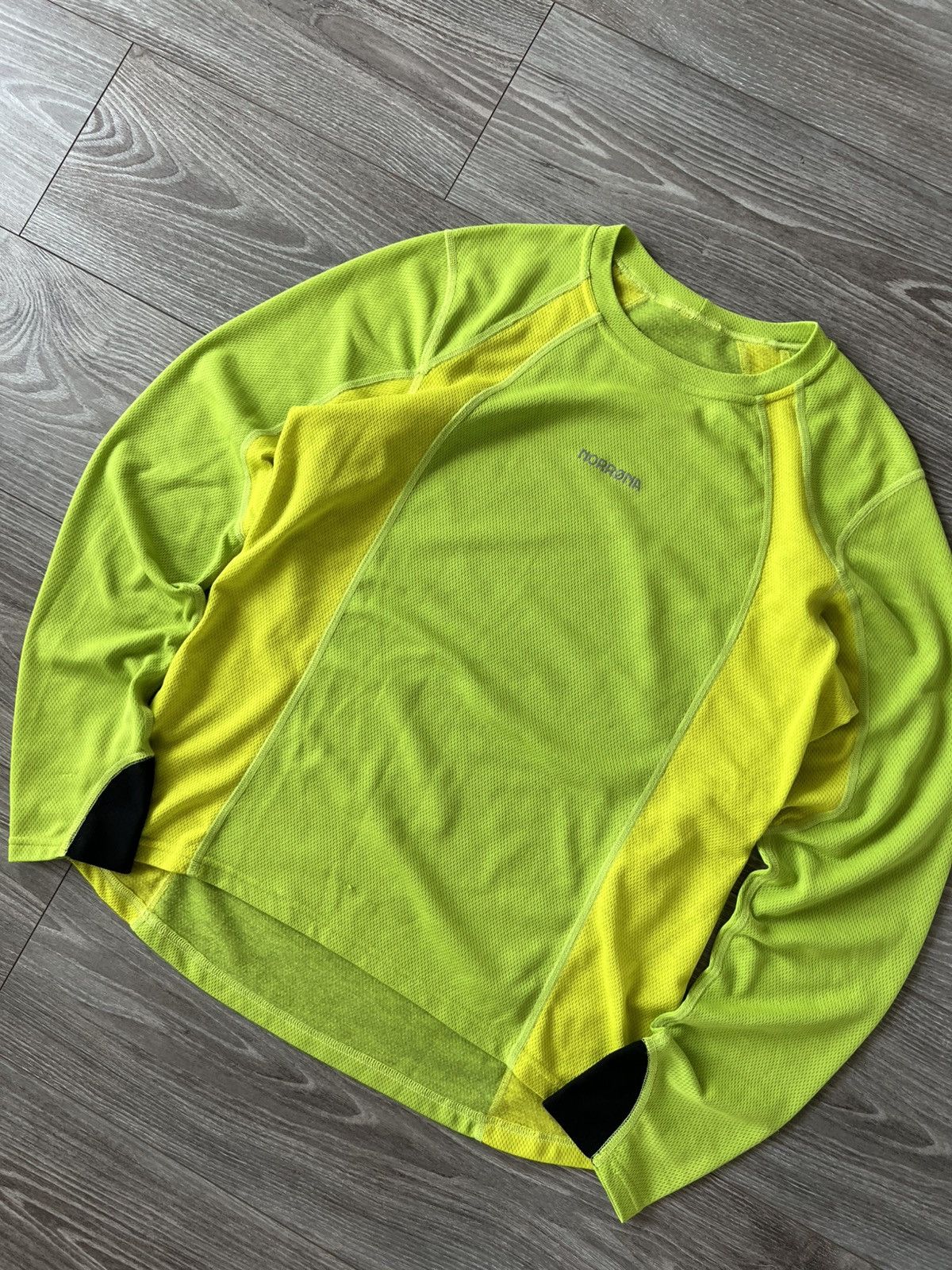 Norrona × Vintage ‼️Vintage Norrona Central Logo Offtrack Lite Long Sleeve Tee‼️ Size US L / EU 52-54 / 3 - 8 Thumbnail