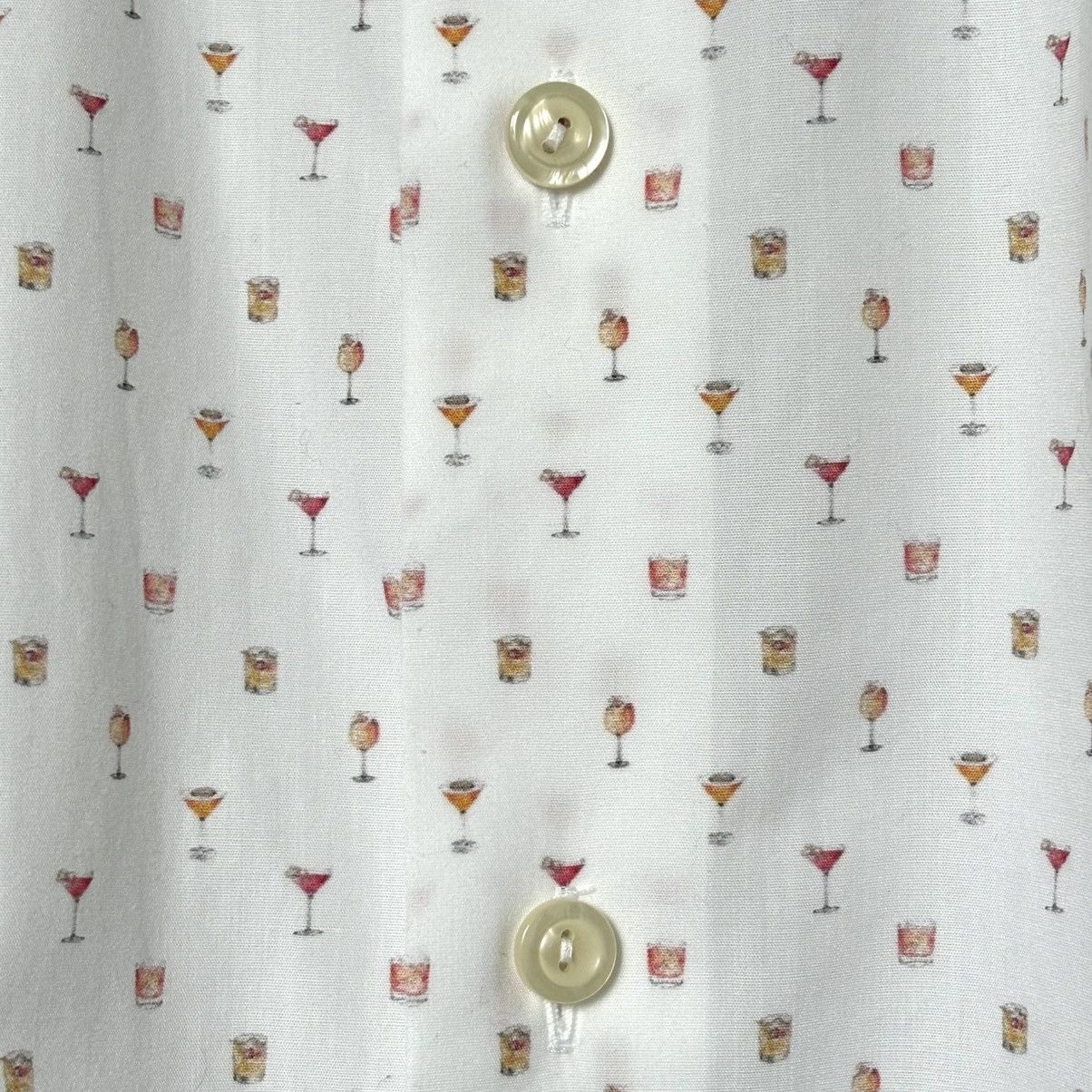 Eton Eton Martini shirt luxury white small rare Size US S / EU 44-46 / 1 - 1 Thumbnail