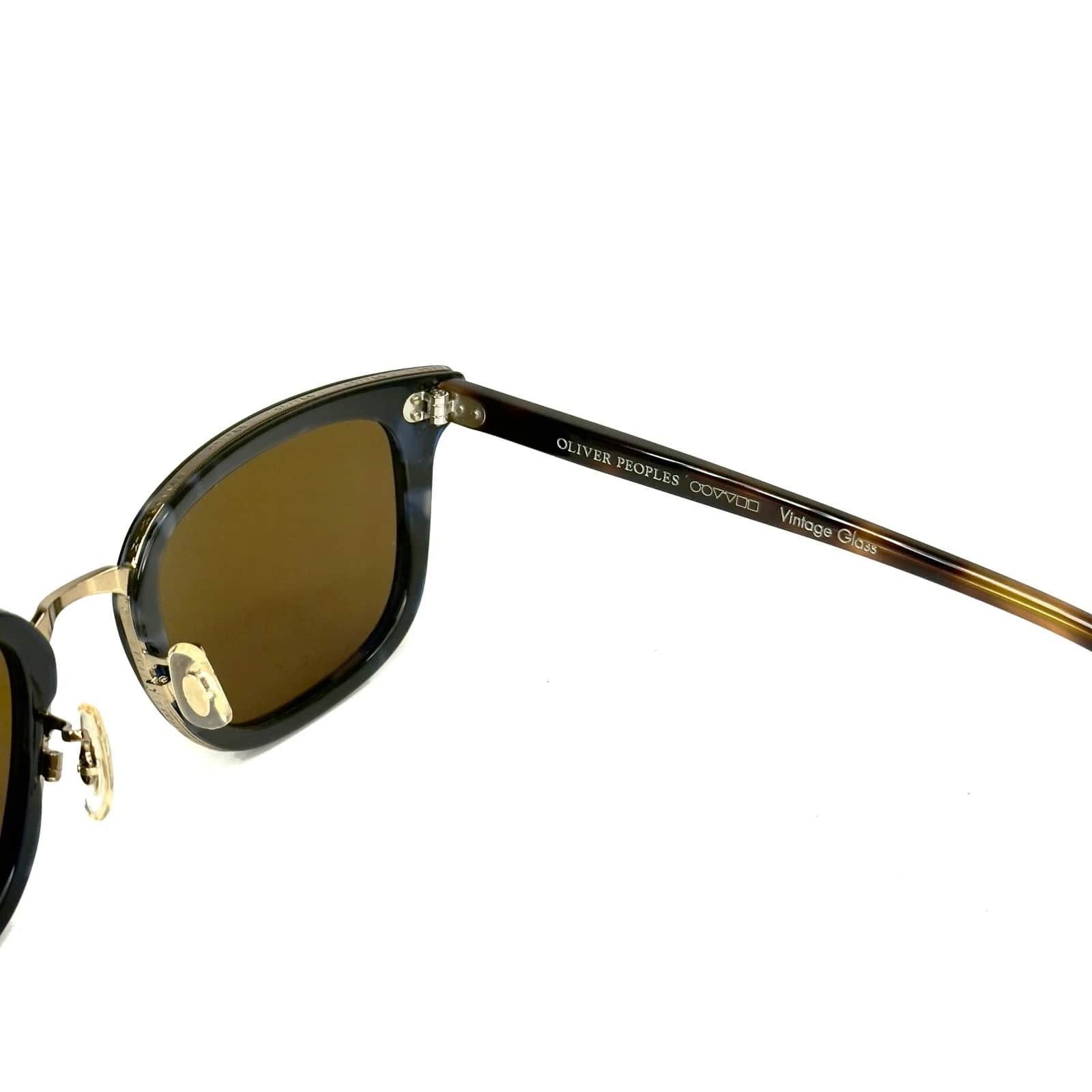 Oliver Peoples OLIVER PEOPLES OV5339S 5339 KETTNER Brown Blue Sunglasses Size ONE SIZE - 6 Thumbnail