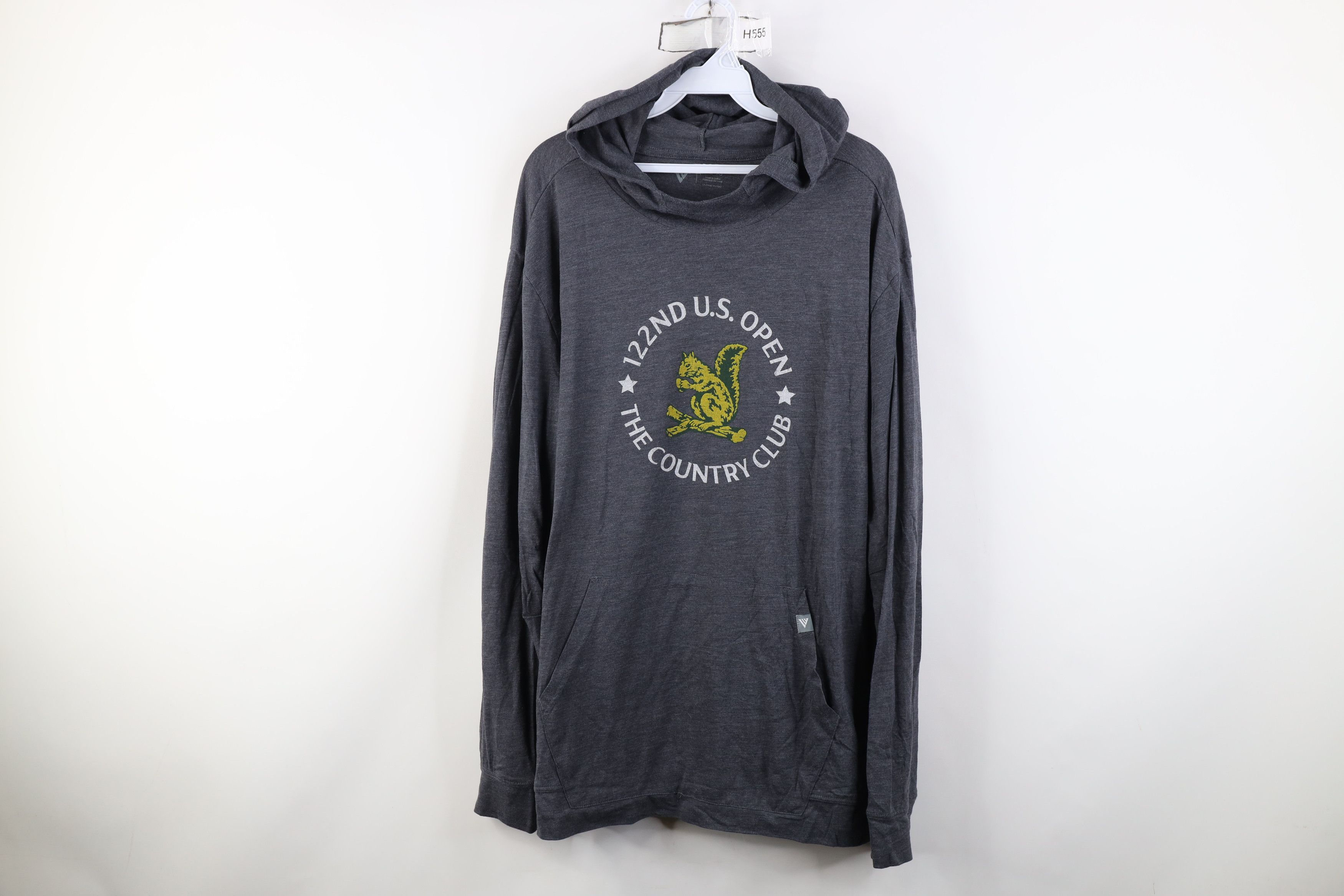 Vintage Y2K 2022 122nd US Open The Country Club Squirrel T-Shirt Size US XL / EU 56 / 4 - 1 Thumbnail