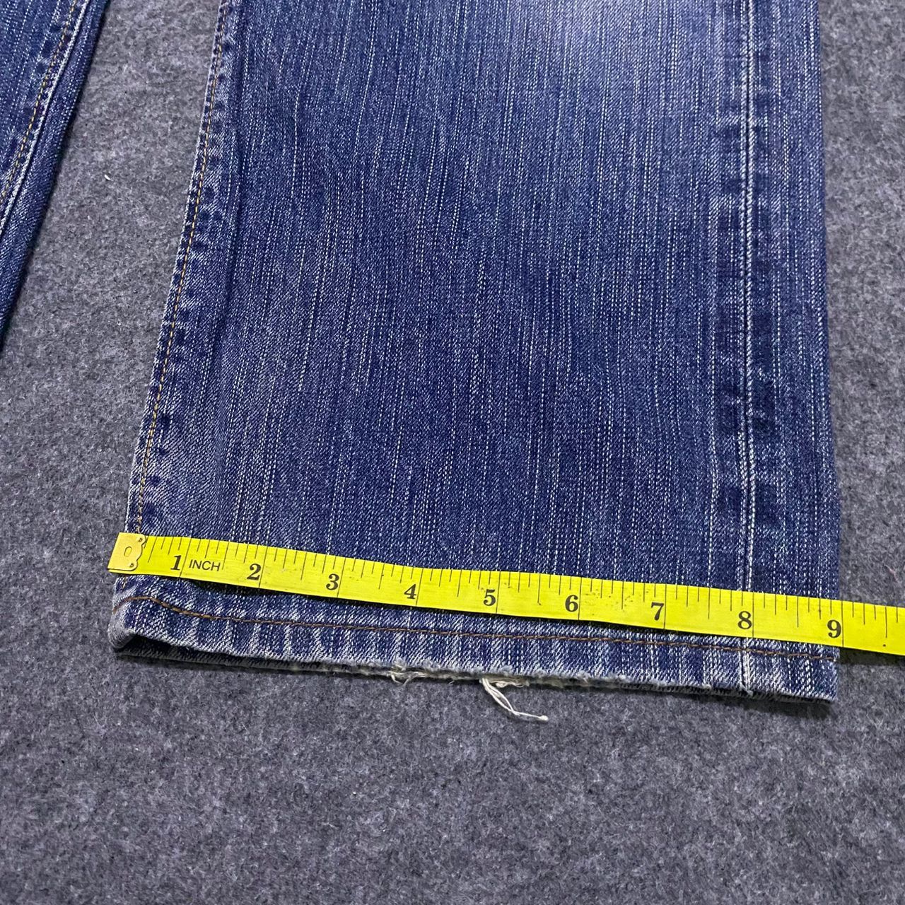 If Six Was Nine 💥Best Offer💥 Edwin 505z Selvegde Redline Distressed Denim Size US 30 / EU 46 - 4 Thumbnail