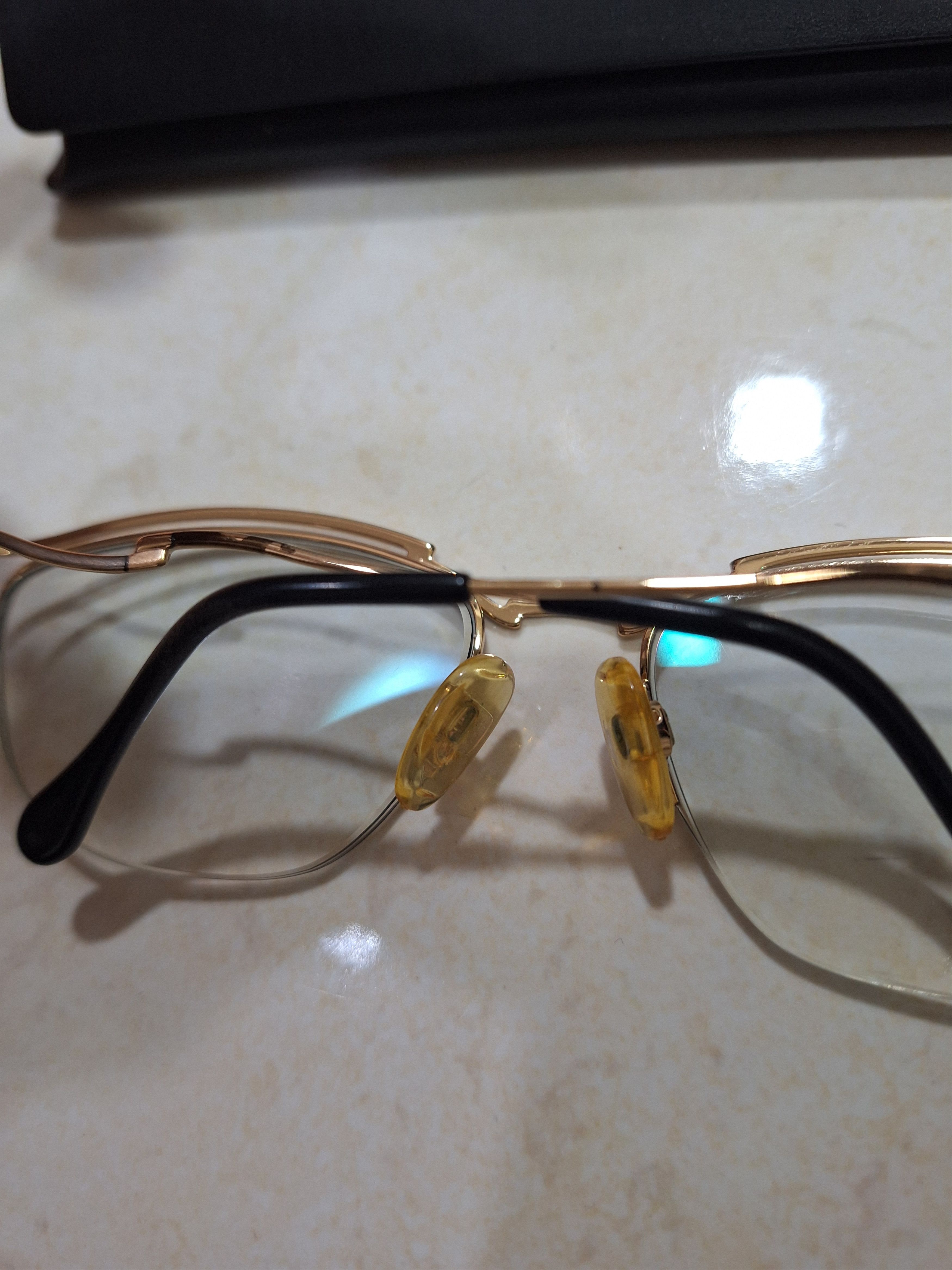 Cazal VINTAGE CAZAL RIMLESS MOD 114 COL 783 52 Size ONE SIZE - 6 Thumbnail