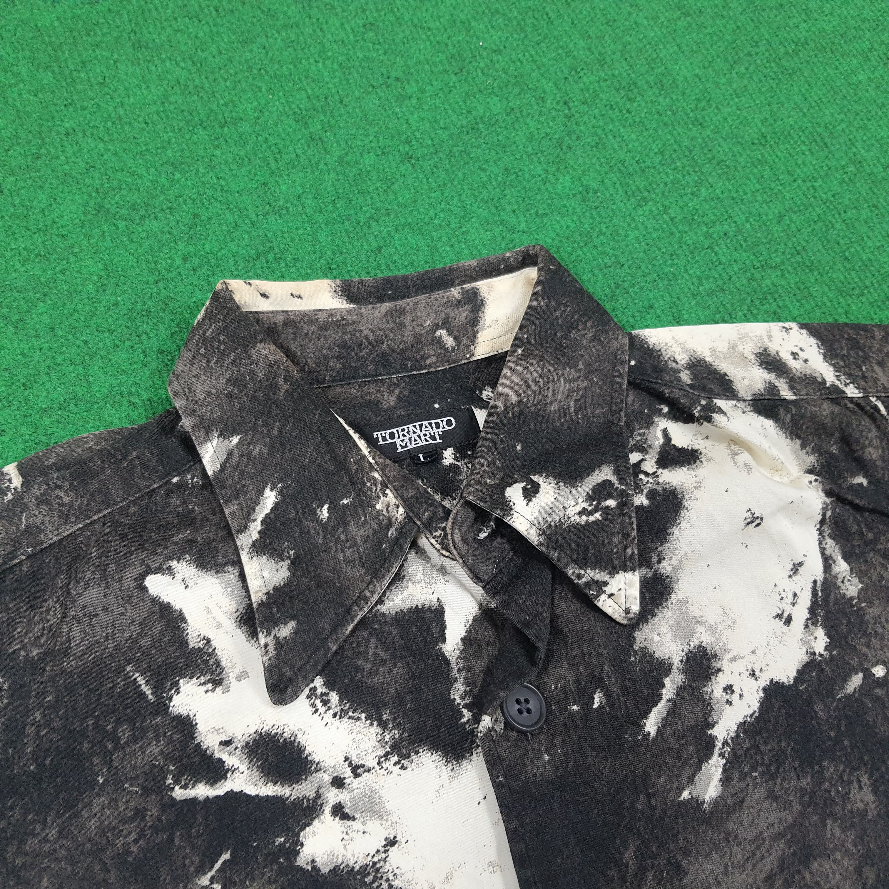 Japanese Brand × Tornado Mart Vintage Tornado Mart Japan Designer Shirt Size S / US 4 / IT 40 - 4 Thumbnail