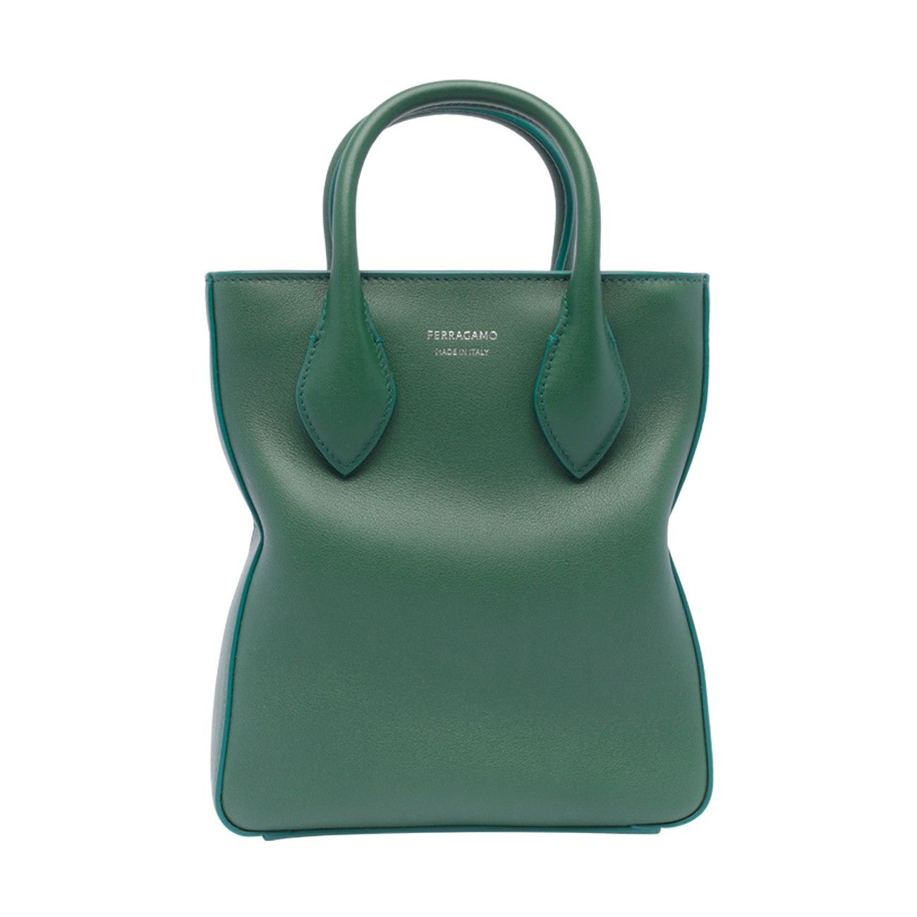 Salvatore Ferragamo LOGO SMALL TOTE BAG Size ONE SIZE - 1 Thumbnail