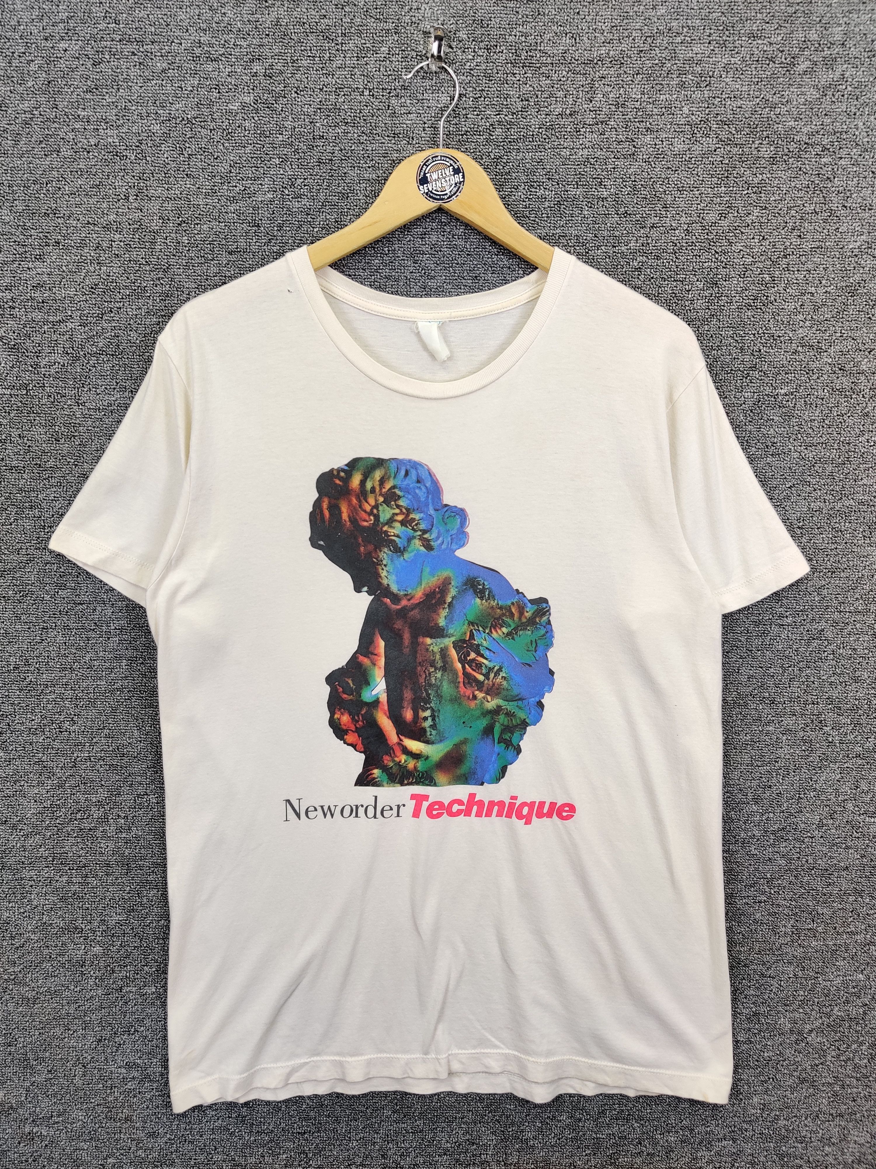 New order t shirt vintage online