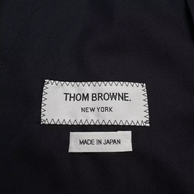 Thom Browne Thom Browne size3 Double zipper functional vest Size US L / EU 52-54 / 3 - 3 Thumbnail