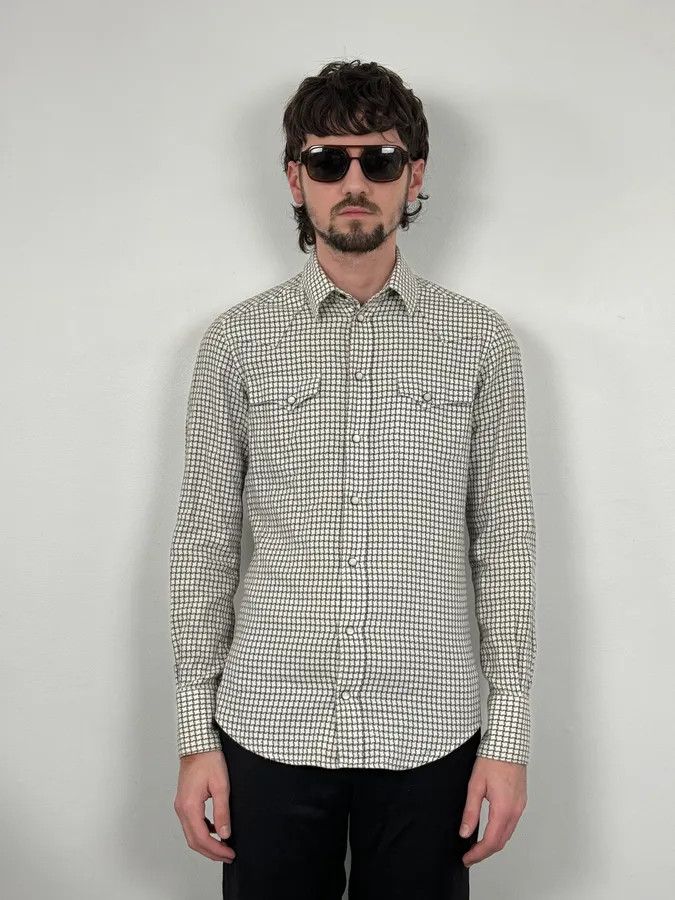 Dolce & Gabbana 2010s Dolce & Gabbana Black & White Sicilian Premium Shirt Size US S / EU 44-46 / 1 - 2 Thumbnail