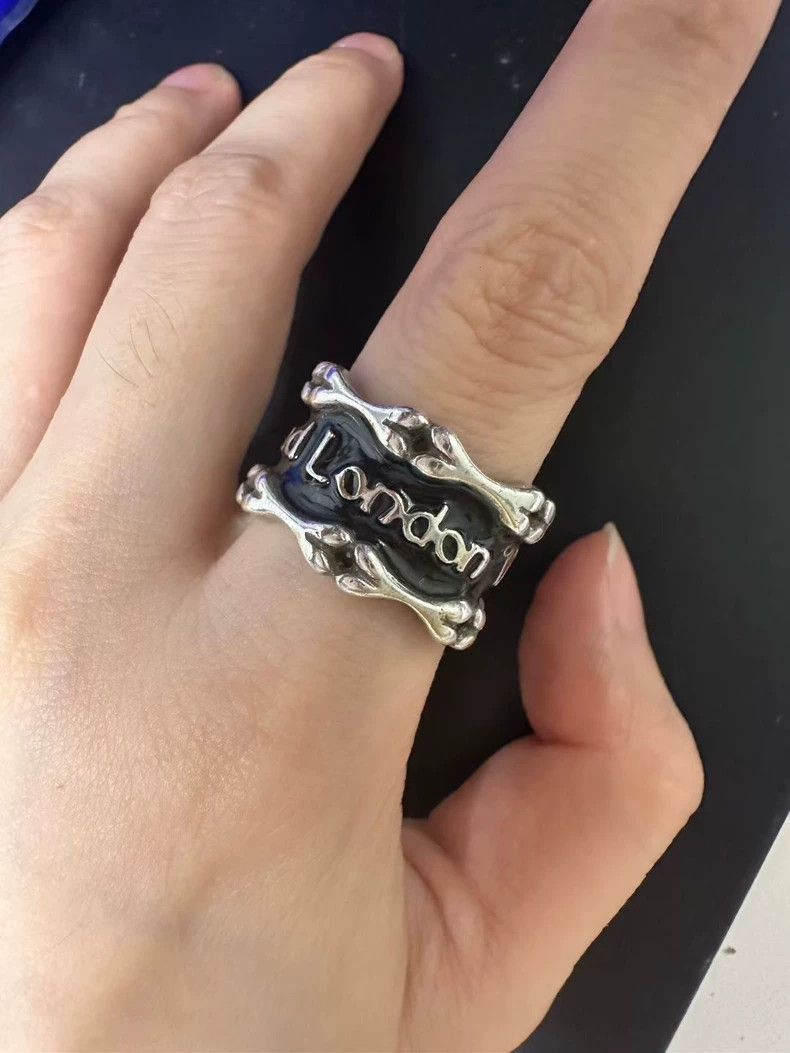 Vivienne Westwood Bone Ring | Grailed