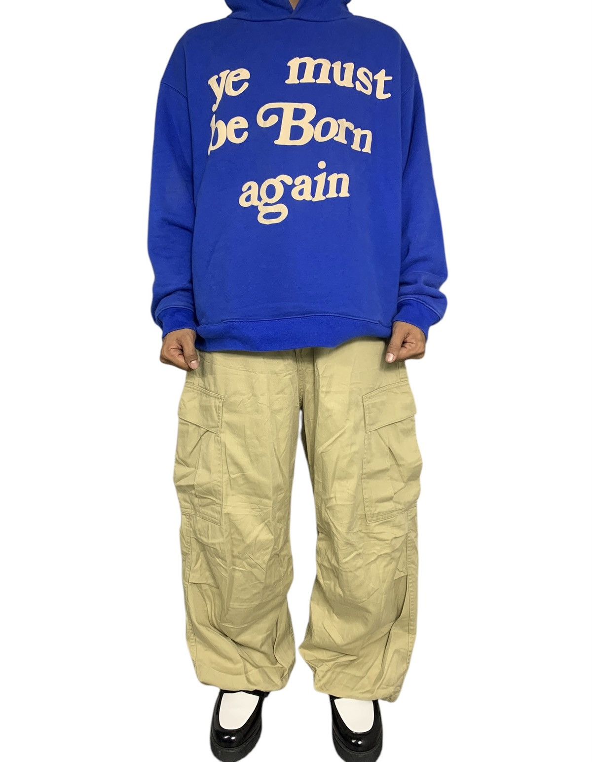 GU Gu super wide Cargo BALLON Pants Size US 32 / EU 48 - 1 Thumbnail