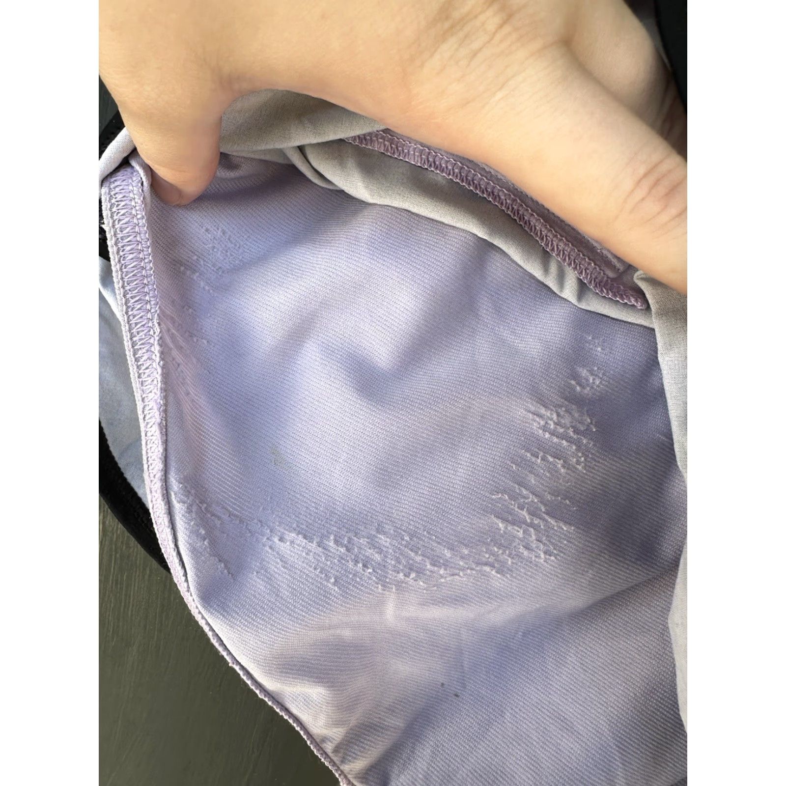 Lululemon Lululemon Drop It Low Short Pretty Prism Size 8 Womens Athletic Shorts Black Lilac 2.5 Inseam Pockets Size 30" / US 8 / IT 44 - 5 Thumbnail