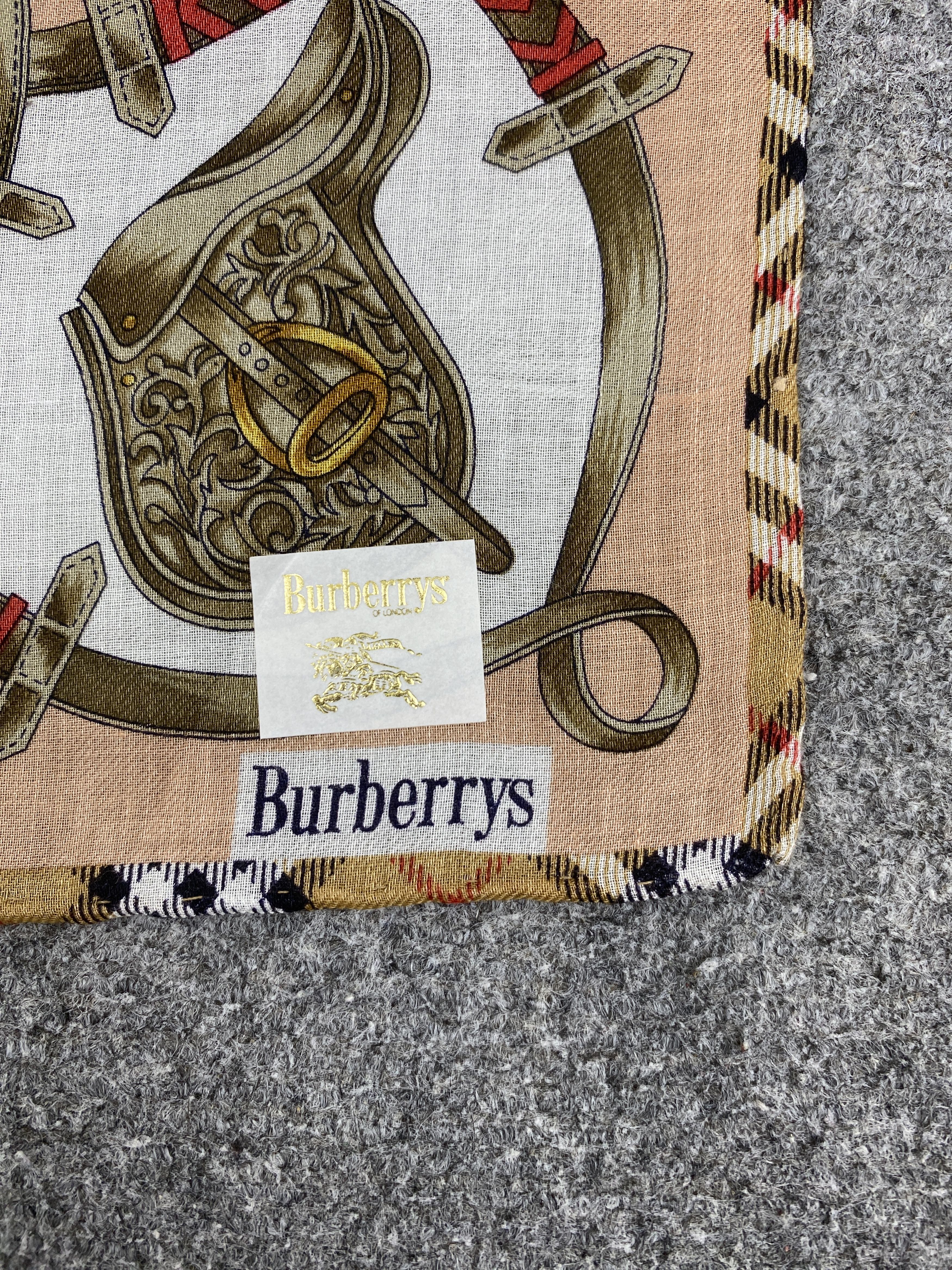 Burberry Burberry Handkerchief / Bandana / Neckerchief HKC0519 Size ONE SIZE - 5 Thumbnail