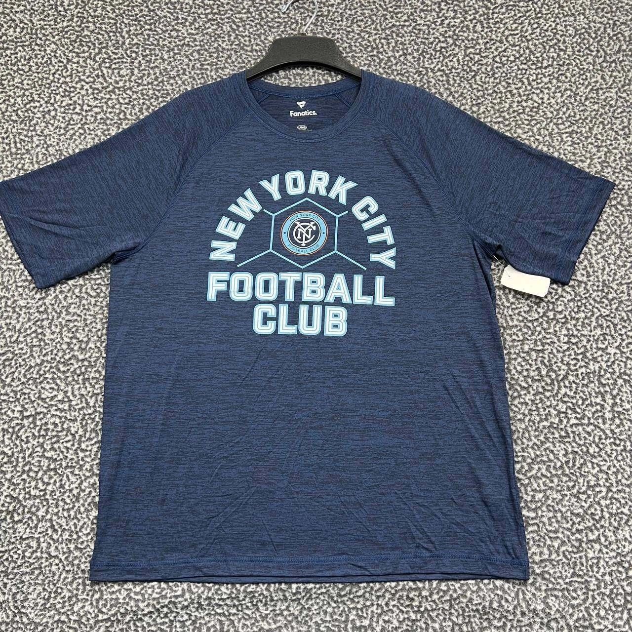 Other New York City FC Shirt Men Fanatics Short Sleeve Crew Neck L Size US L / EU 52-54 / 3 - 1 Thumbnail