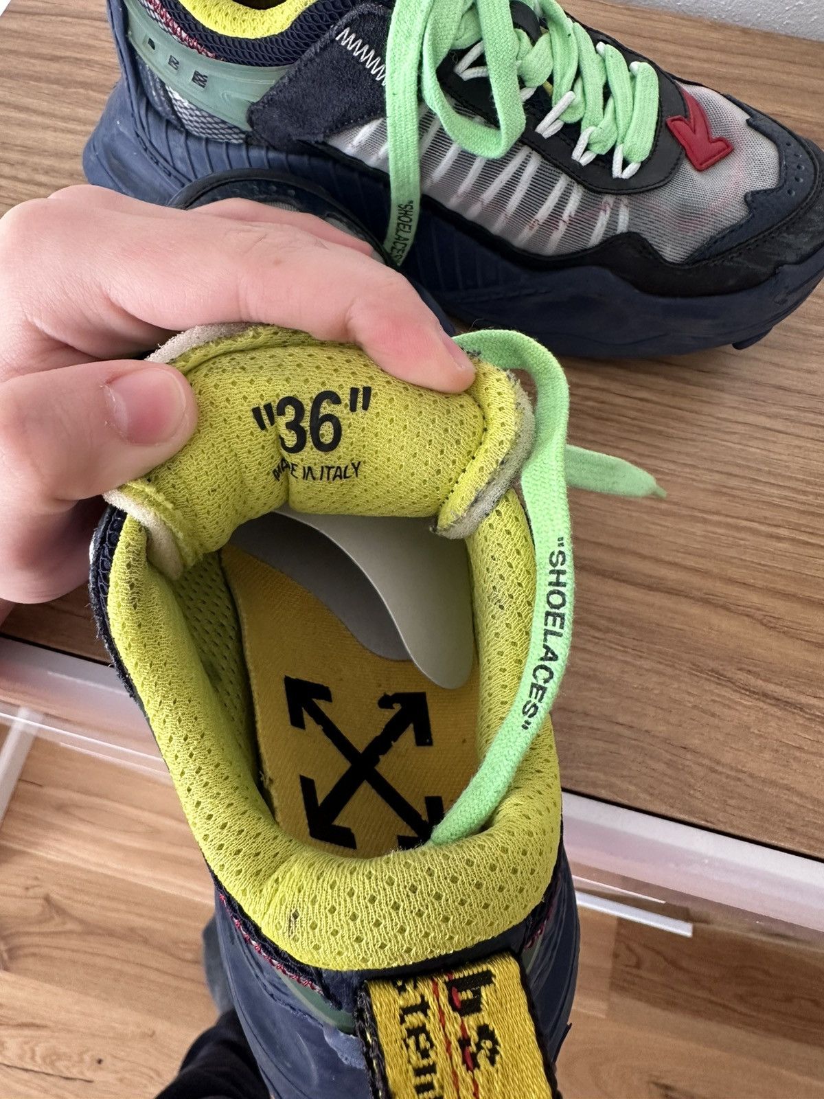 Off-White off white odsy Size US 5.5 / EU 38 - 6 Thumbnail