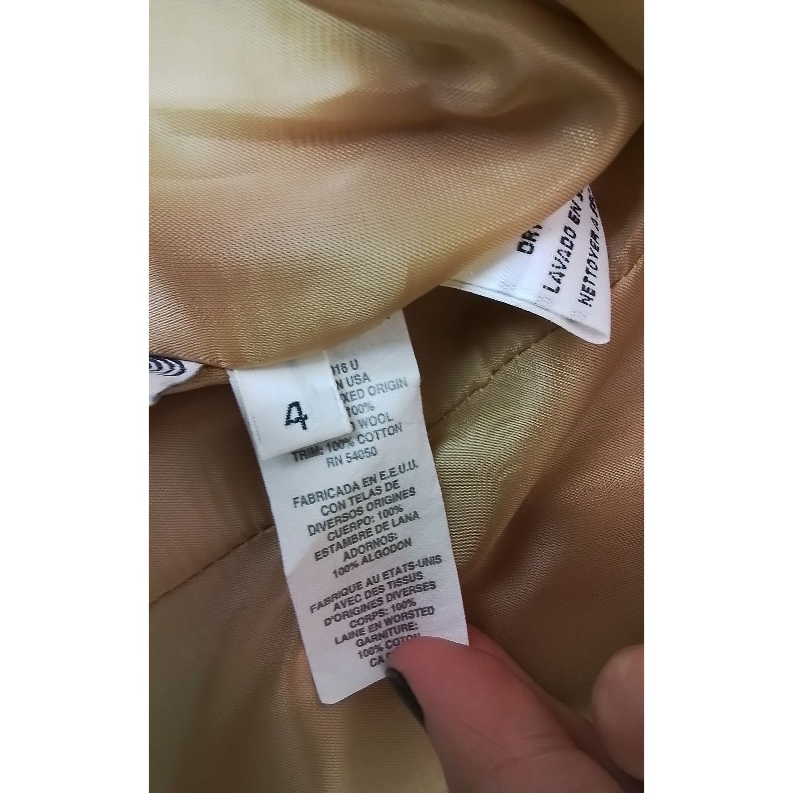 Dior Christian Dior Skirt Set Women 4 Brown/Black Jacket + Skirt Size S / US 4 / IT 40 - 9 Thumbnail