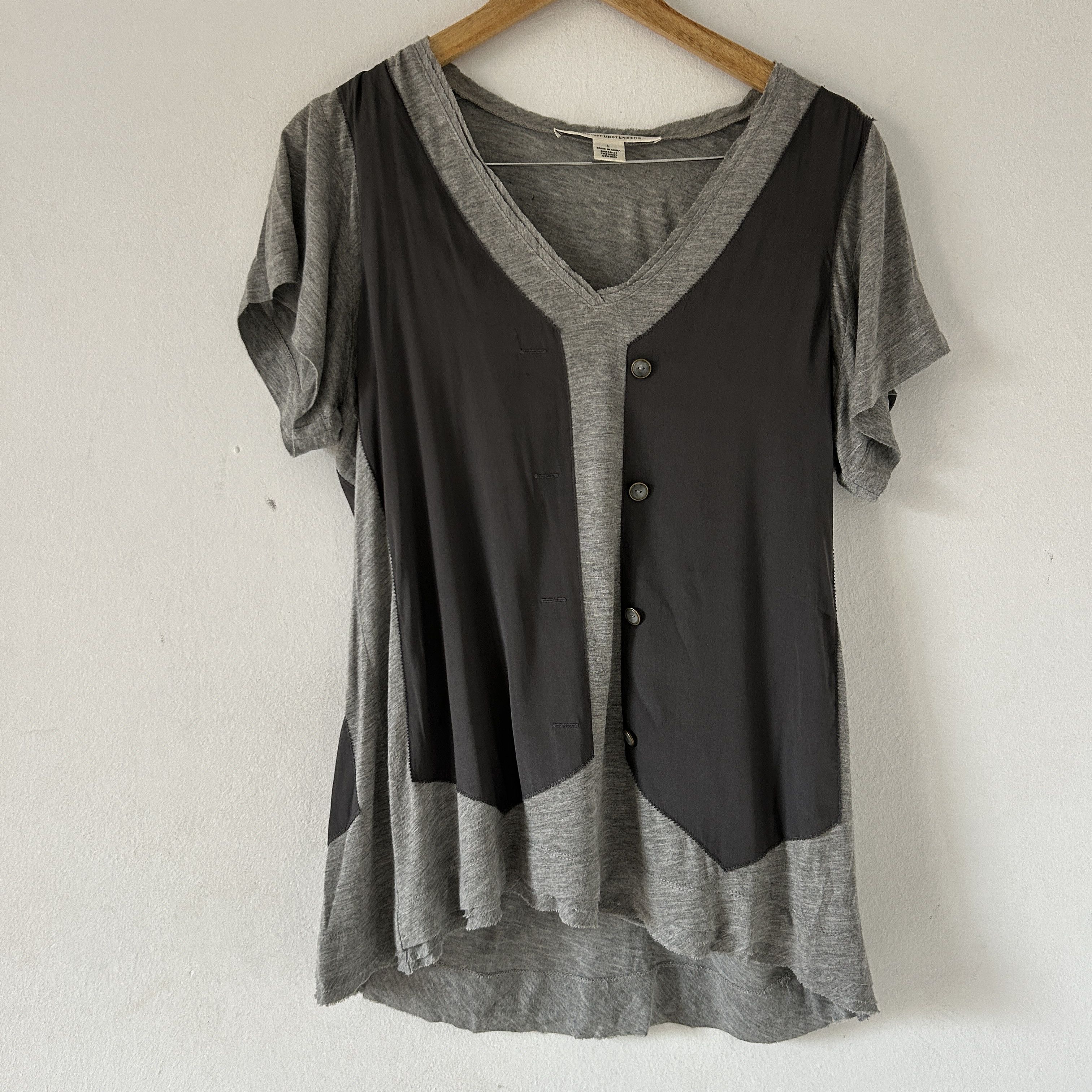 Diane von Furstenberg Vintage Diane Von Furstenberg T-shirt Size L / US 10 / IT 46 - 7 Thumbnail