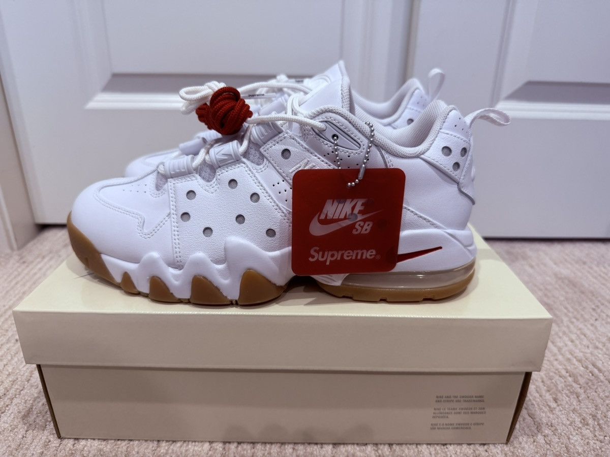 Nike × Supreme Supreme x Nike SB Air Max CB94 Low SP White Size US 9 / EU 42 - 1 Thumbnail