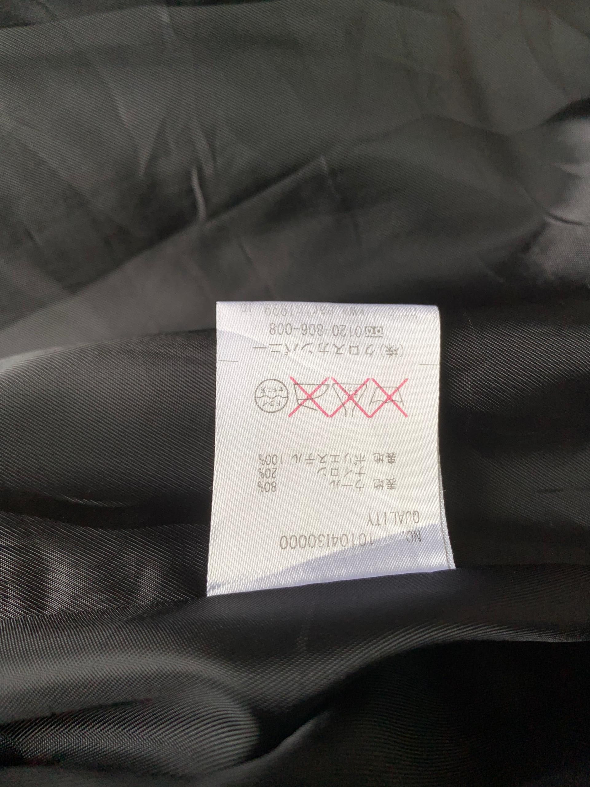 Schott Vintage Schott Bros Canada Black Button Jacket Size US M / EU 48-50 / 2 - 9 Thumbnail