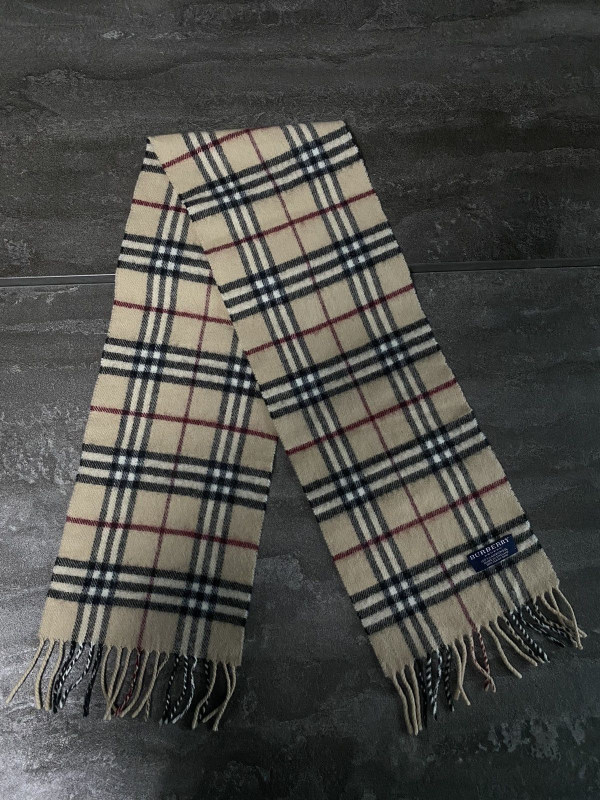image of Burberry X Vintage in Otter, Women's
