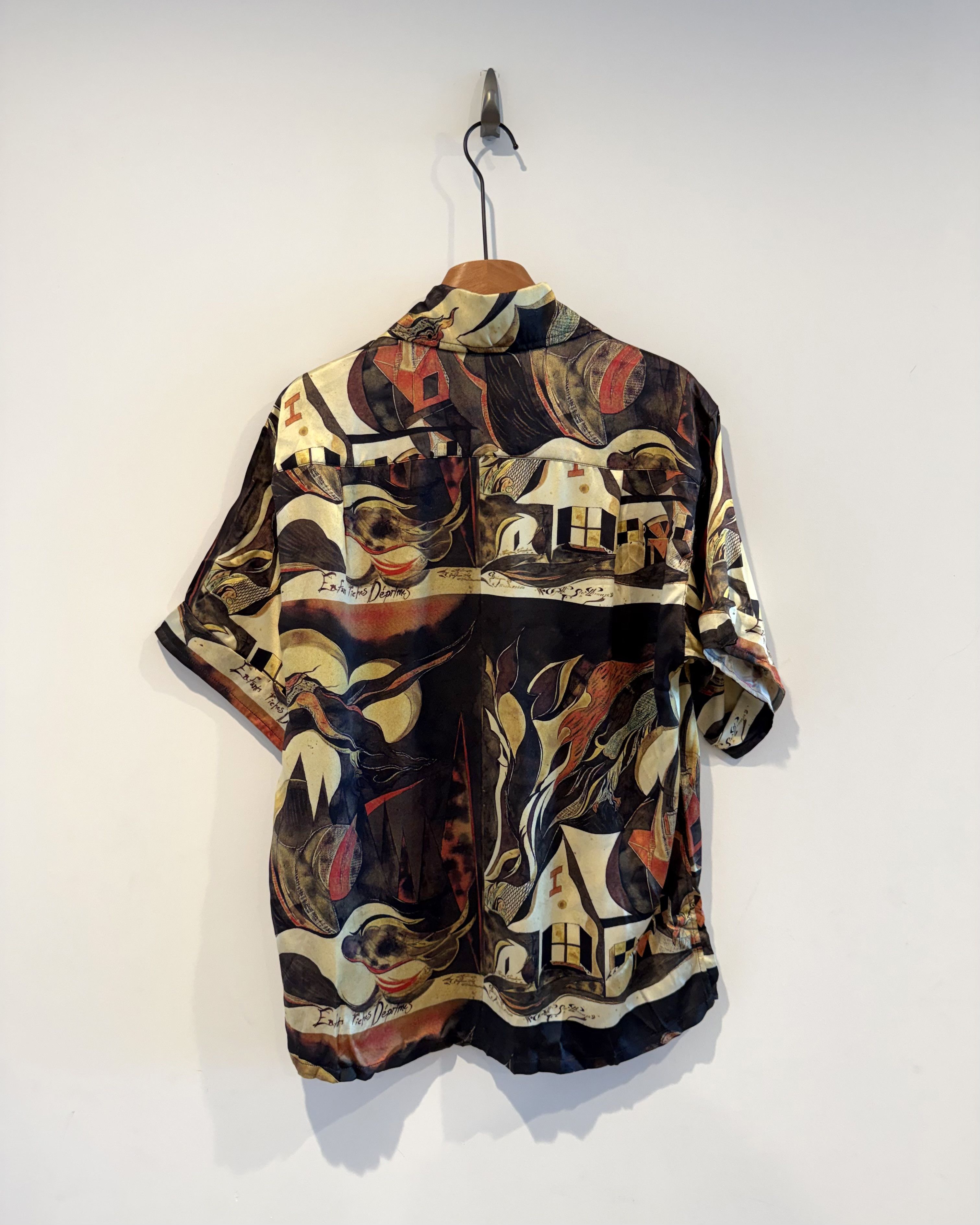 Enfants Riches Deprimes Enfants Riches Deprimes Silk Multicolor Broken Violin Shirt Size US S / EU 44-46 / 1 - 5 Thumbnail