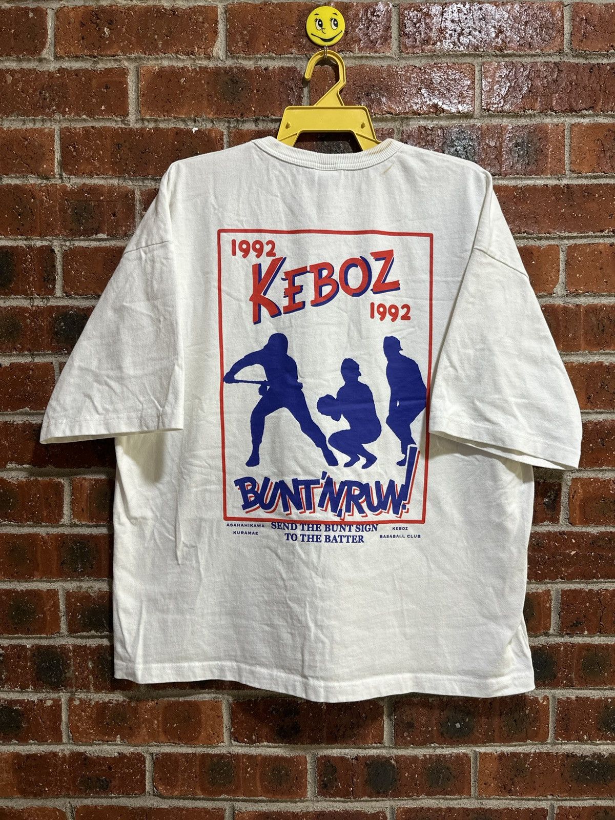 KEBOZ×LIONS MESH BASEBALL HENLEY XL KEBOZ×LIONS MESH BASEBALL HENLEY XL KEBOZ×LIONS MESH BASEBALL