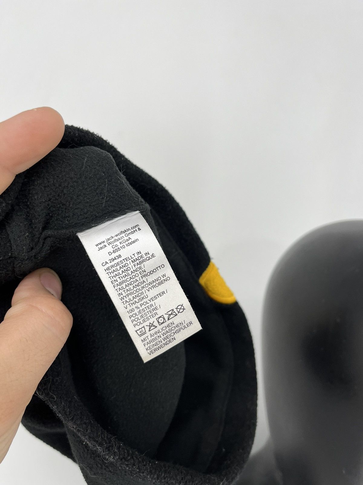 Jack Wolfskin Womens Hype Jack Wolfskin Outdoor Straight Fleece hat 🎩 Size ONE SIZE - 5 Thumbnail