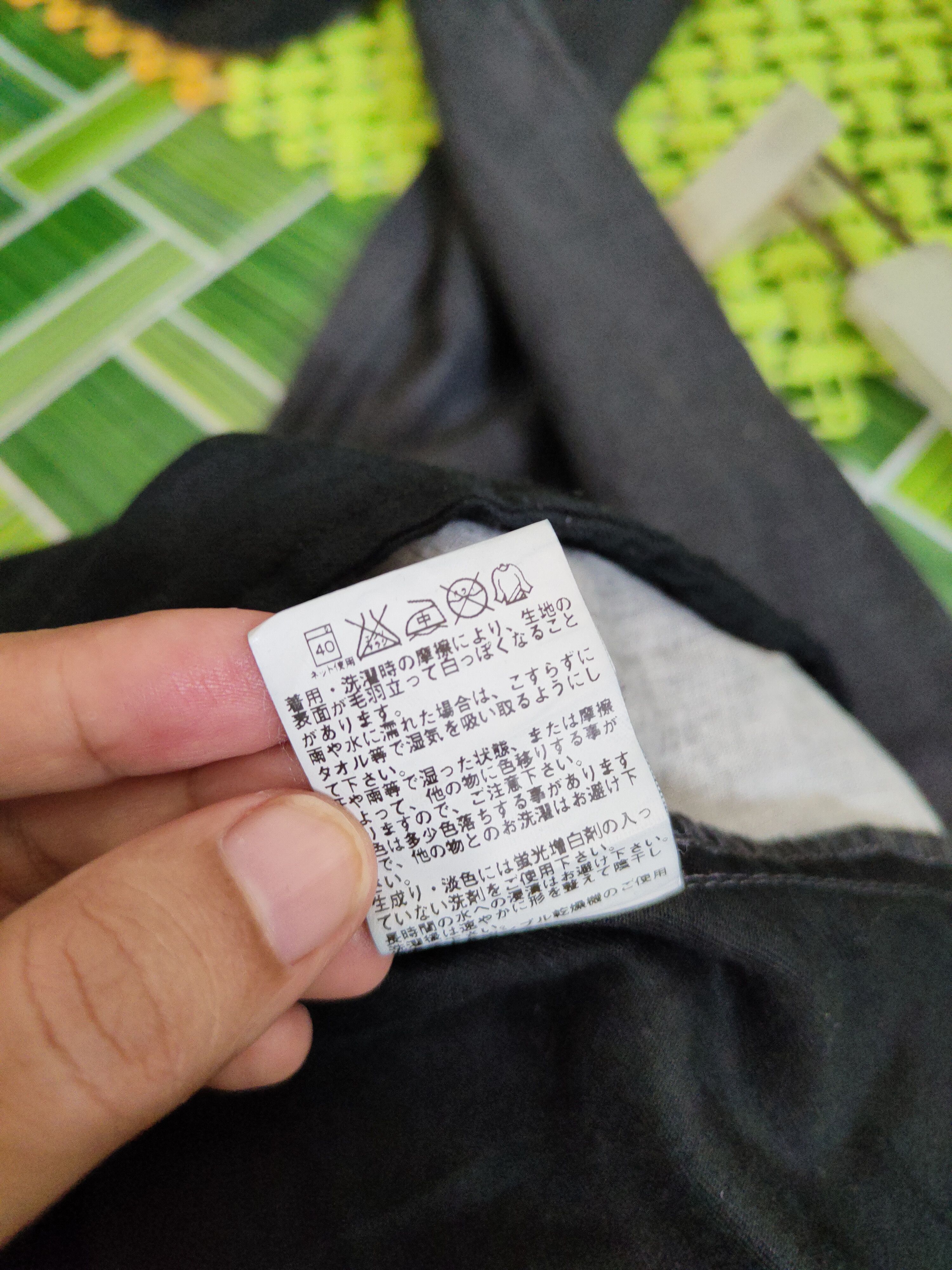 Japanese Brand Uniqlo Black Multipocket Tactical Cargo Pants #S1282 Size US 31 - 14 Thumbnail