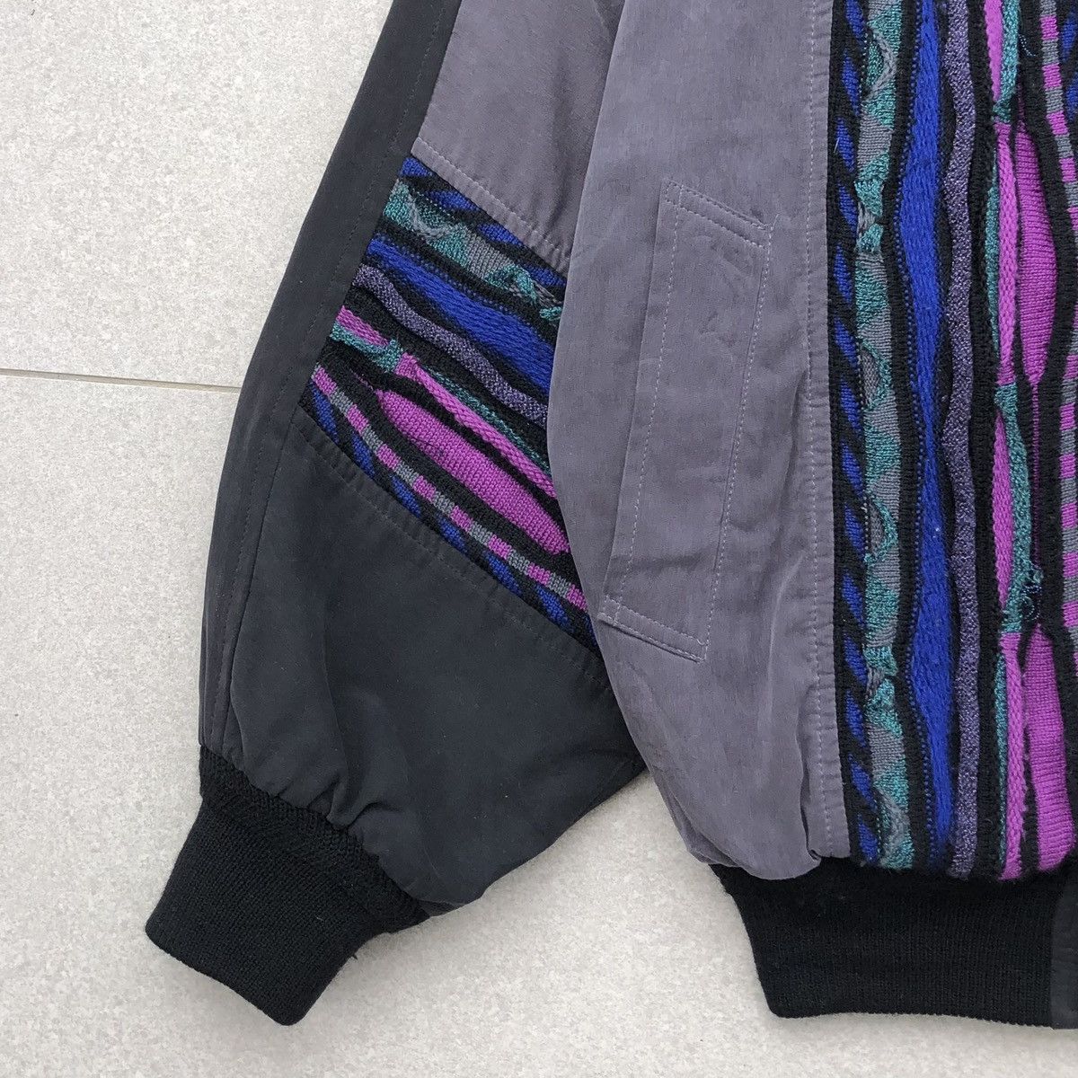 Vintage Vintage Prio Blanca Inspired Coogi Design Cardigan / Jacket Size US L / EU 52-54 / 3 - 6 Thumbnail