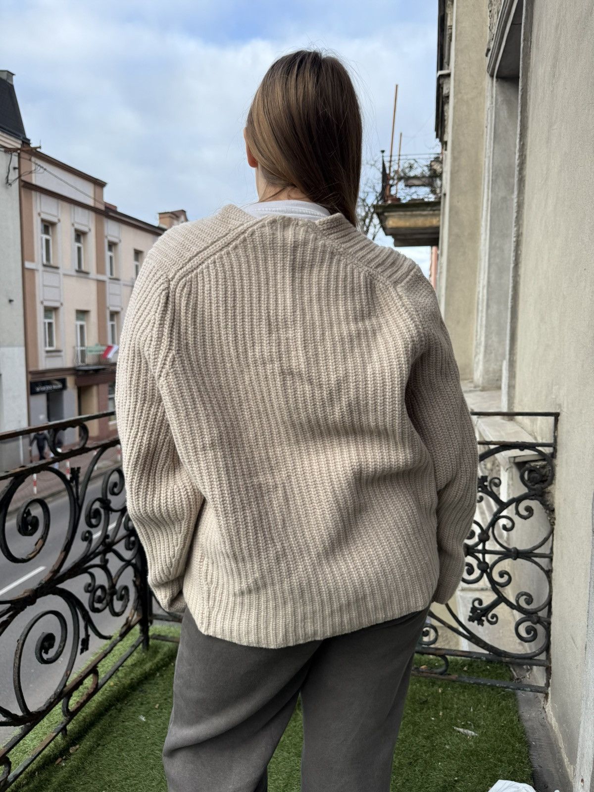 Acne Studios Acne Studios Deborah L Wool Paw14 Knit Sweater Pullover Size M / US 6-8 / IT 42-44 - 3 Thumbnail