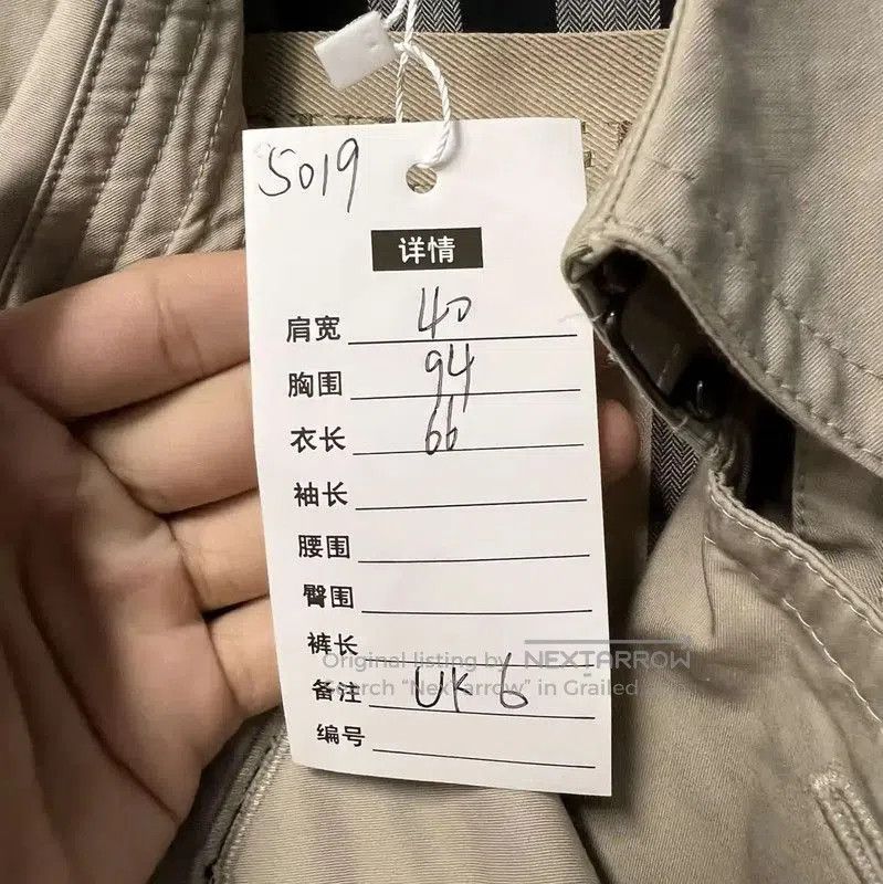 Fendi Fendi Beige Cotton Women's Trench Coat . Size XS / US 0-2 / IT 36-38 - 5 Thumbnail
