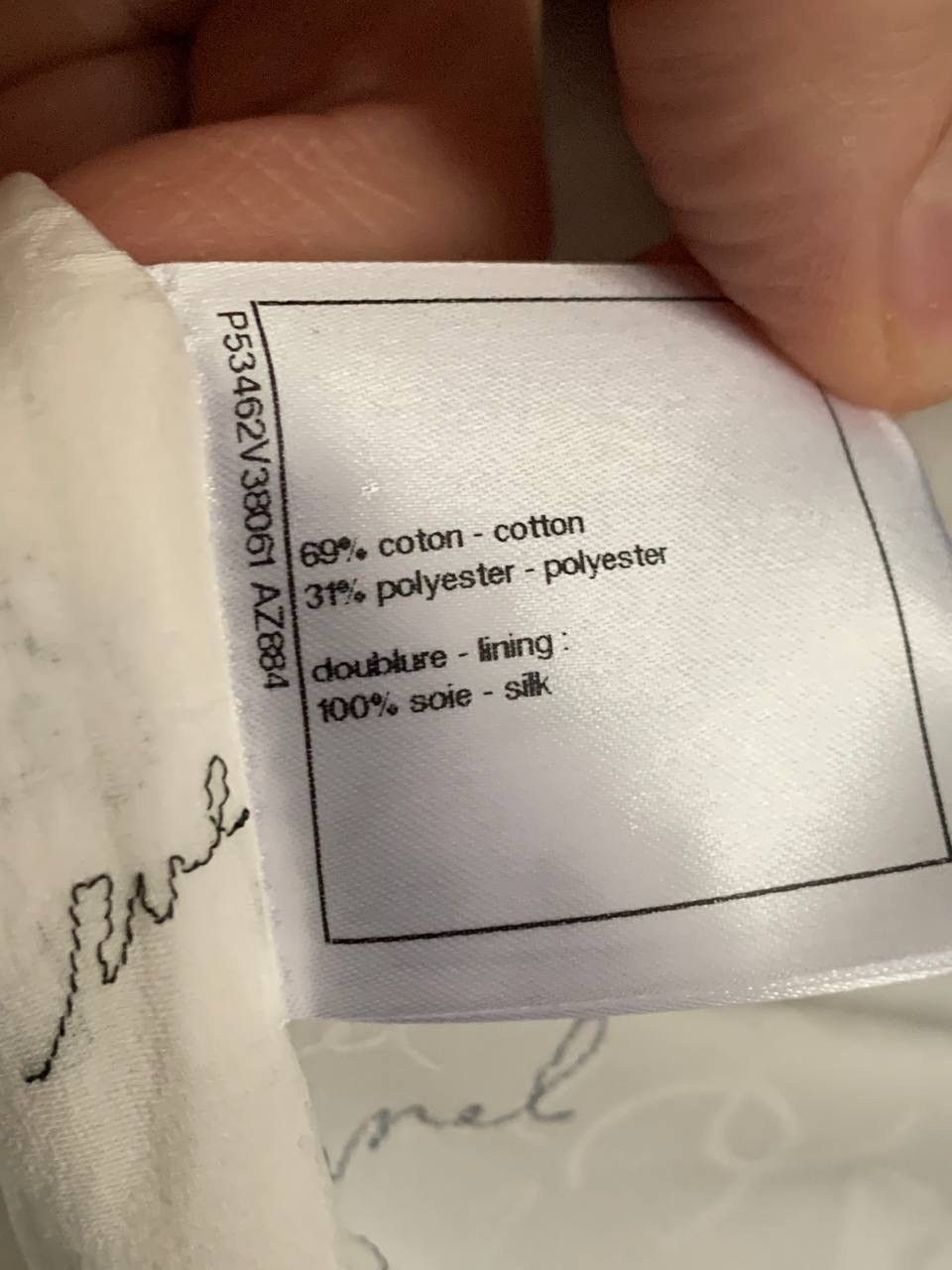 Chanel Chanel Jacket Coat CC Women Double Breasted Logo Blue Sz:36 Size S / US 4 / IT 40 - 14 Thumbnail