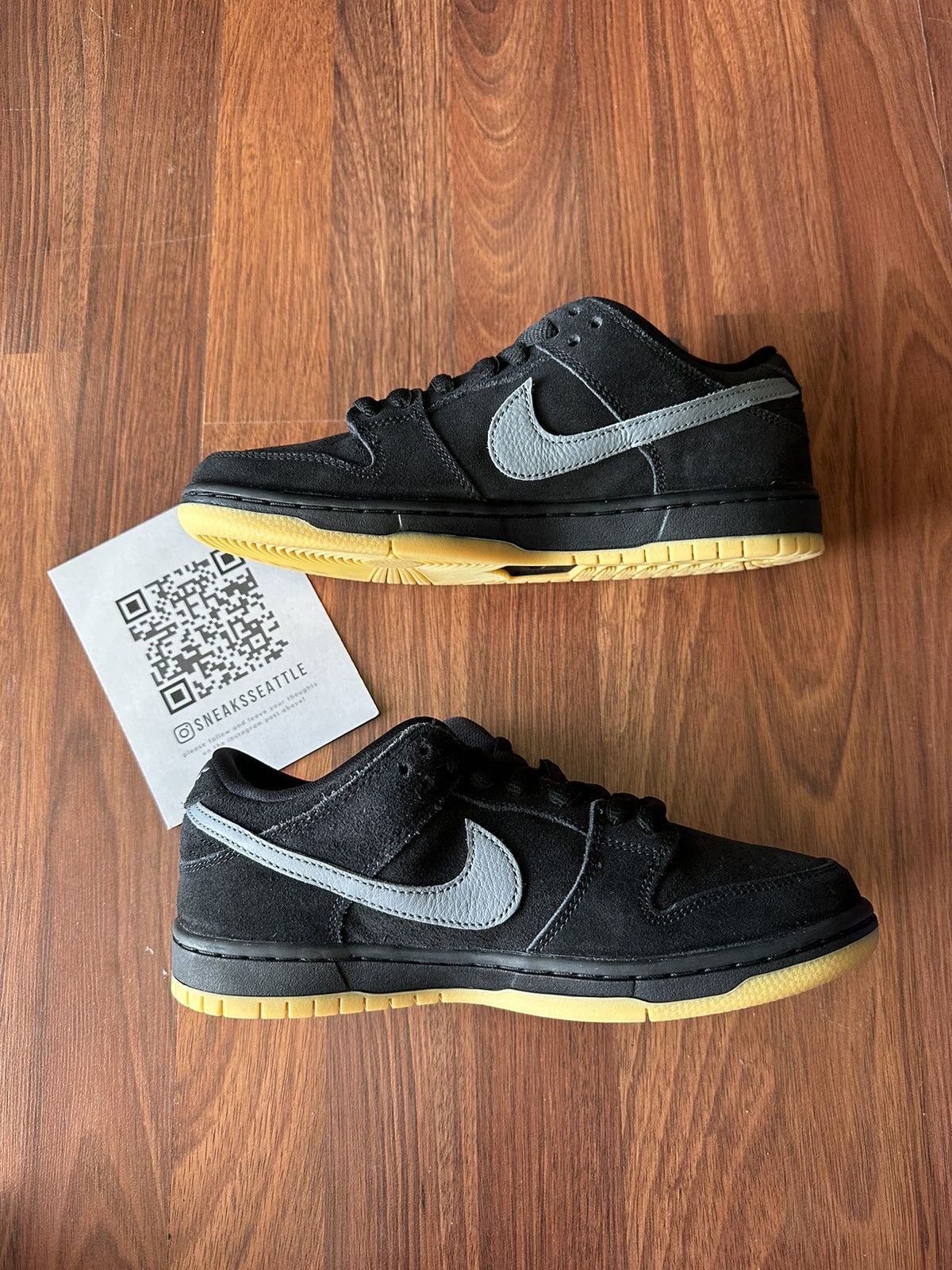 Nike Nike SB Dunk Low Fog (2023) Size 6.5M/8W BQ6817-010 Size US 6.5 / EU 39-40 - 2 Thumbnail