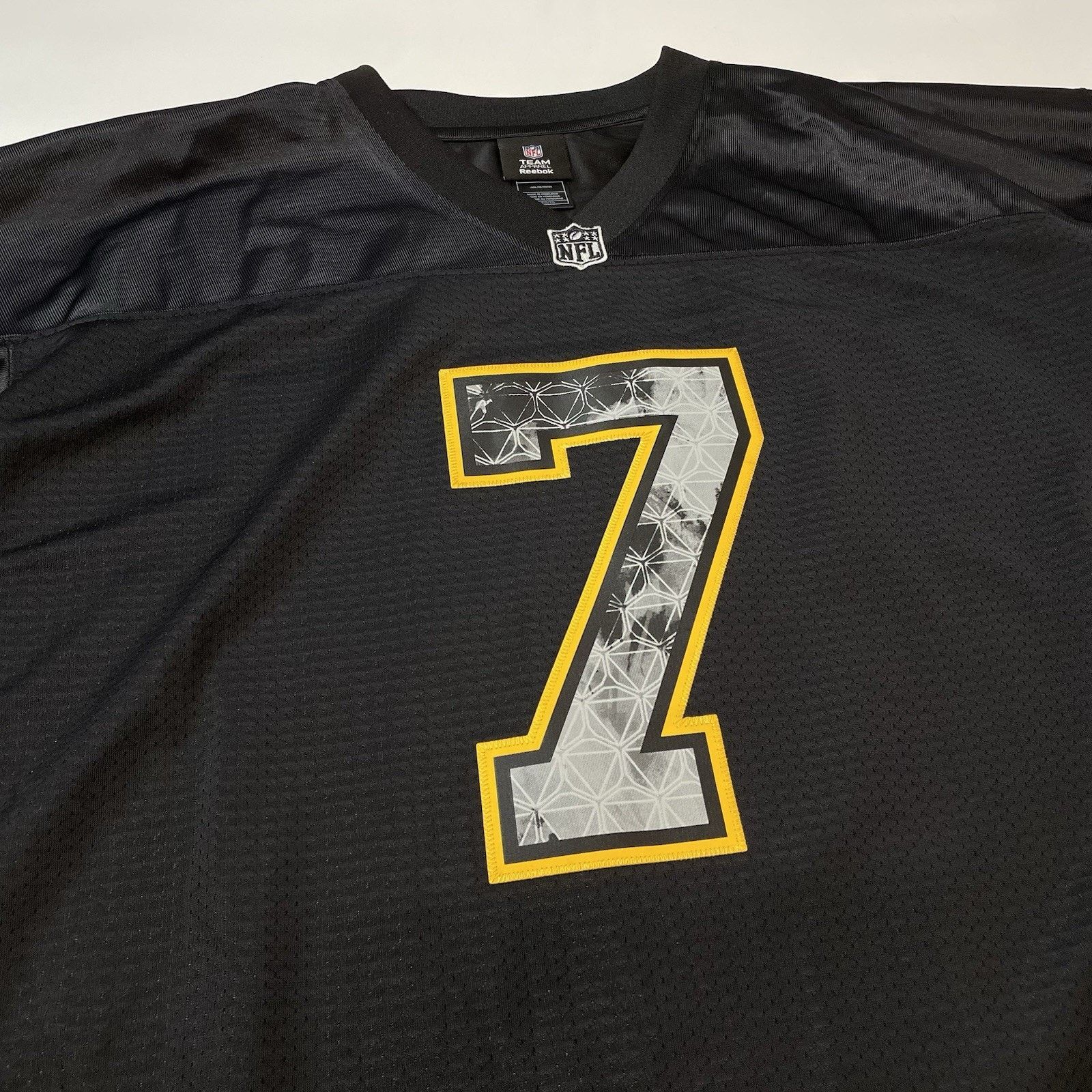 Reebok Pittsburgh Steelers Roethlisberger Reebok Black Jersey XL Size US XL / EU 56 / 4 - 3 Thumbnail