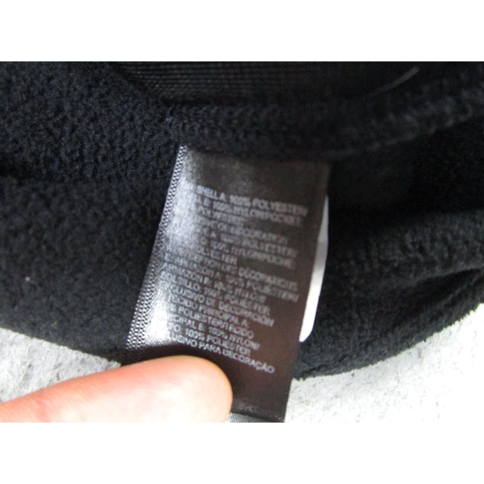 The North Face North Face Jacket Womens Large Black Full Zip Fleece Outdoor Coat Warm Layer Size L / US 10 / IT 46 - 7 Thumbnail