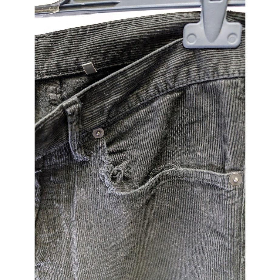 Dior o1rbi21 Corduroy Pants in Black Size US 30 / EU 46 - 5 Thumbnail