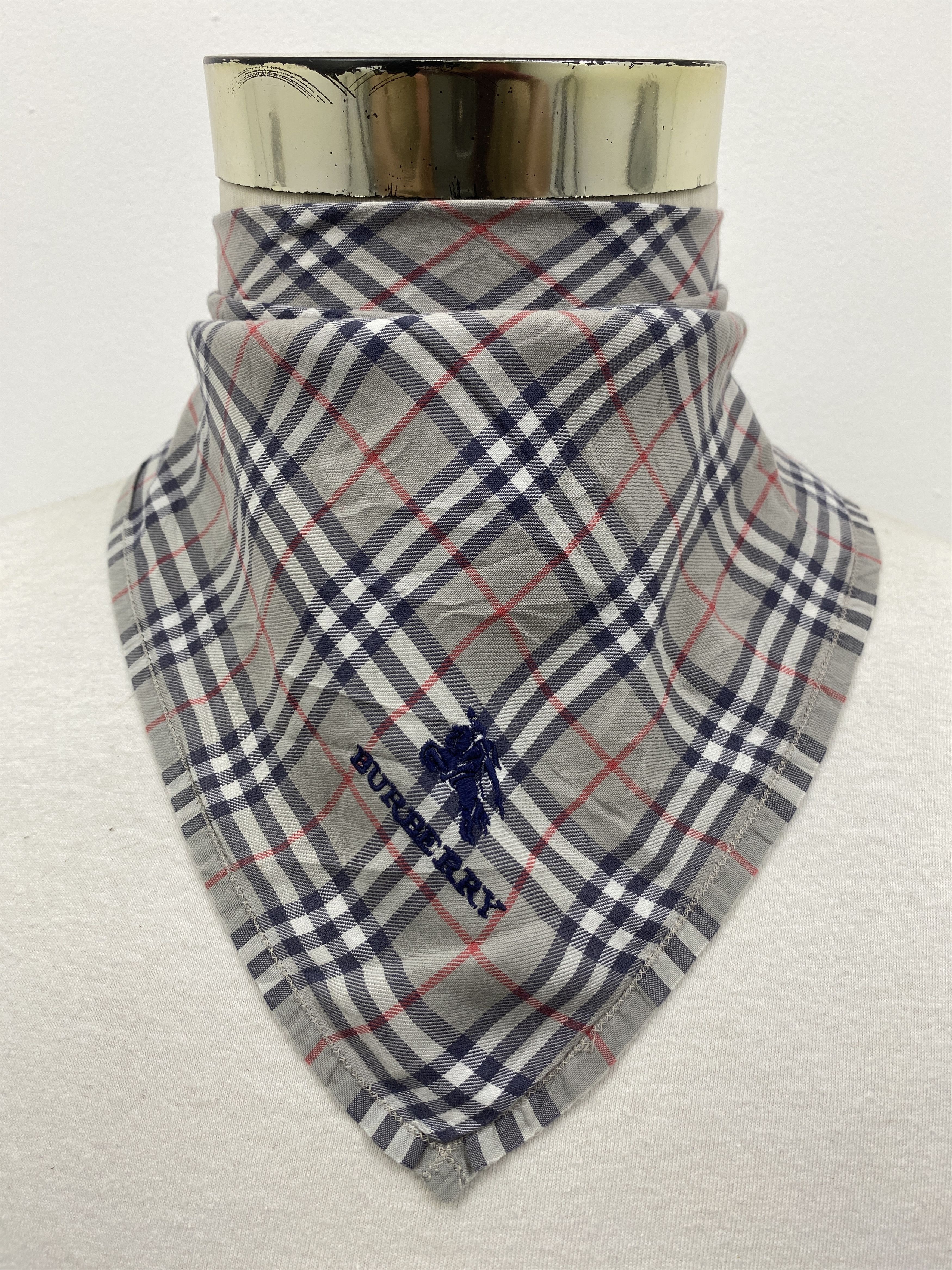 Burberry Burberry Handkerchief / Neckerchief / Bandana HKC0650 Size ONE SIZE - 1 Thumbnail