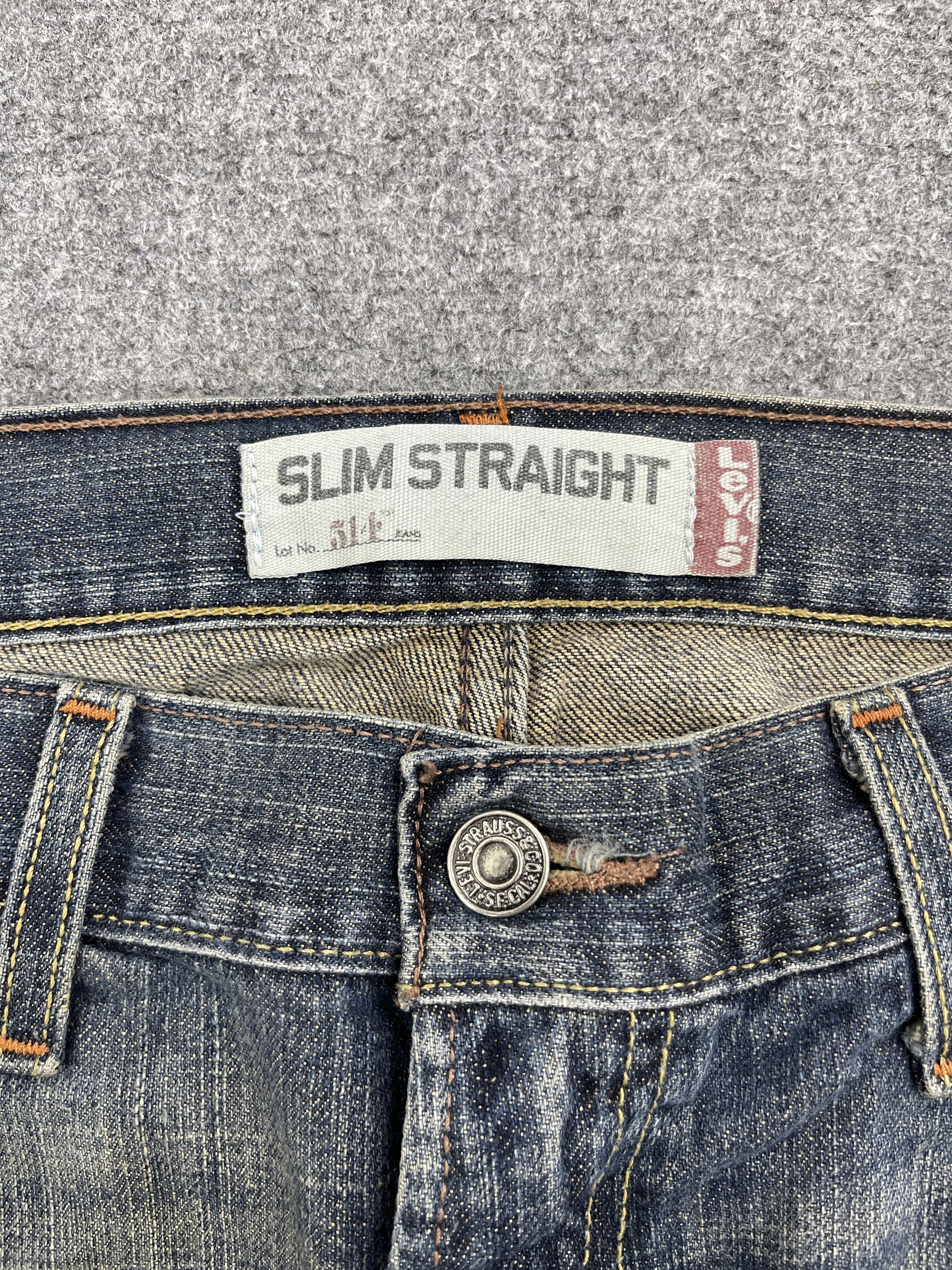 Levi's Slim Straight Vintage Levis 514 Denim Size US 32 / EU 48 - 9 Thumbnail